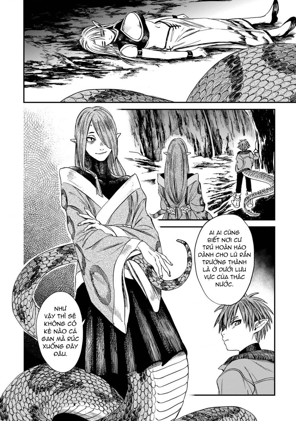 Hổ Vẫn Chưa Muốn Xơi Rồng Chapter 6 - 25