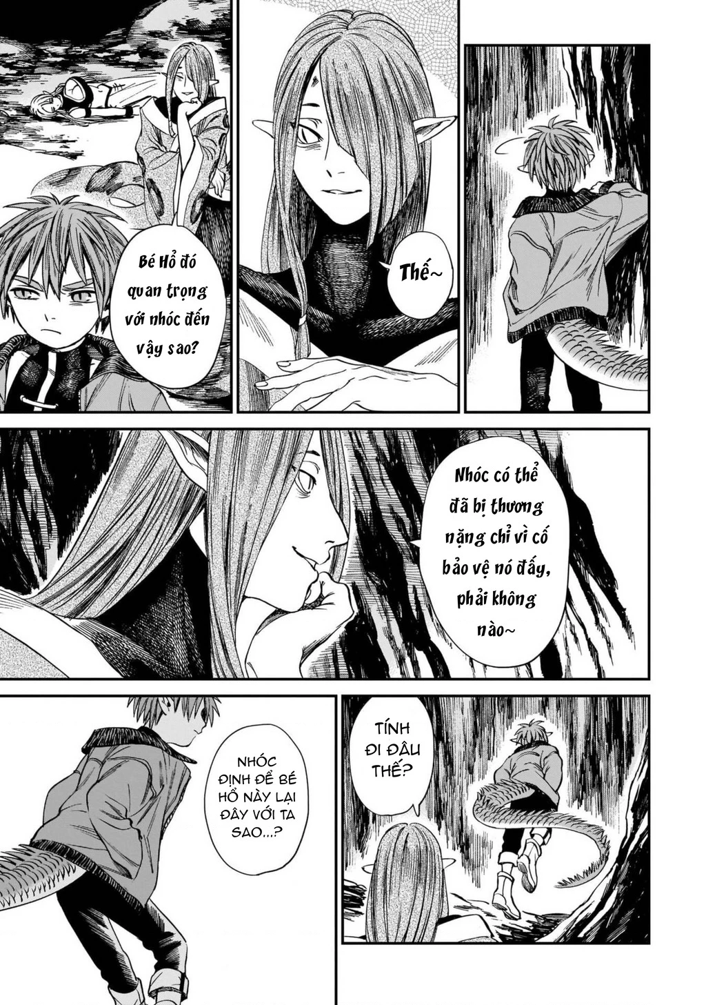 Hổ Vẫn Chưa Muốn Xơi Rồng Chapter 6 - 26