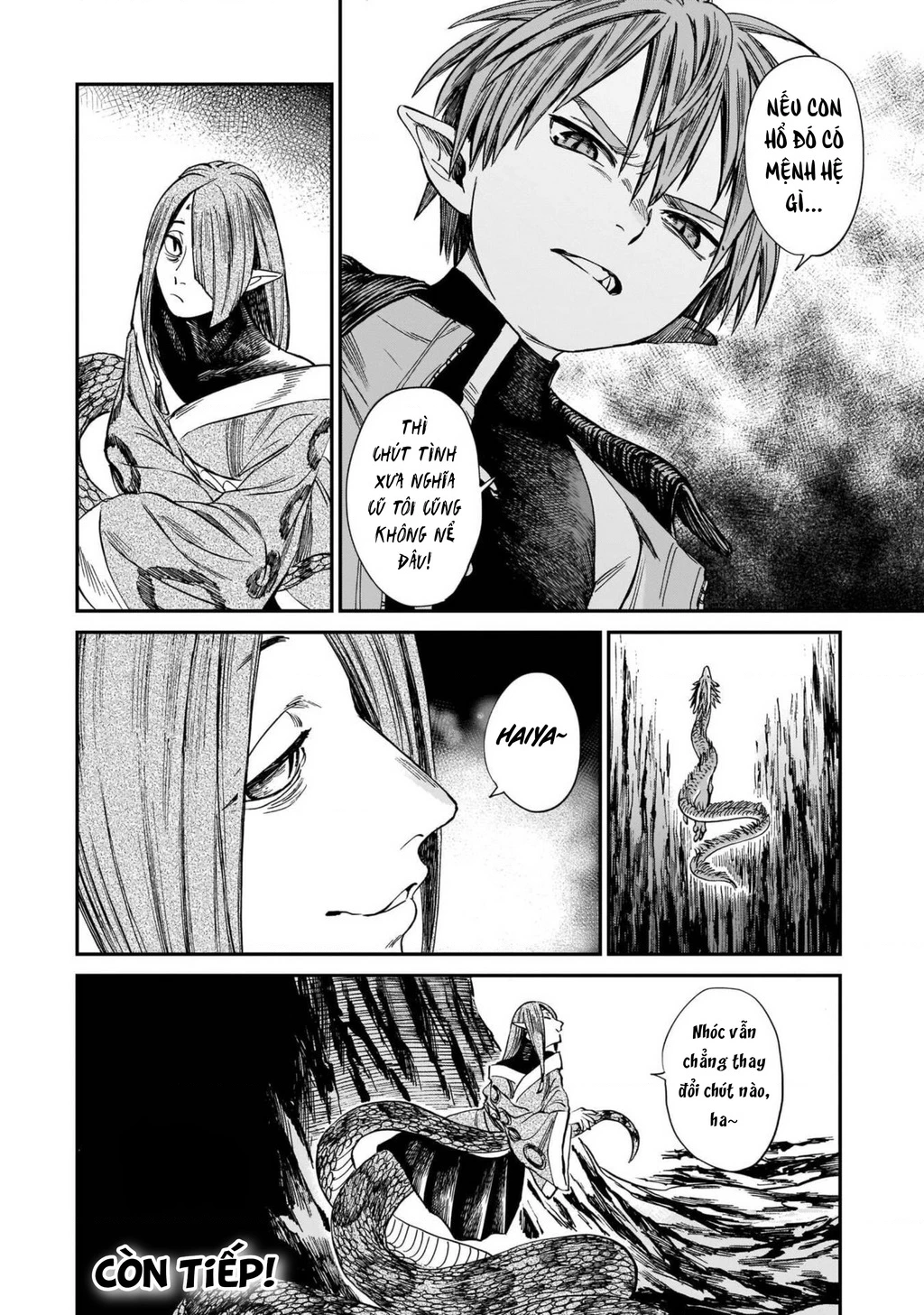 Hổ Vẫn Chưa Muốn Xơi Rồng Chapter 6 - 27