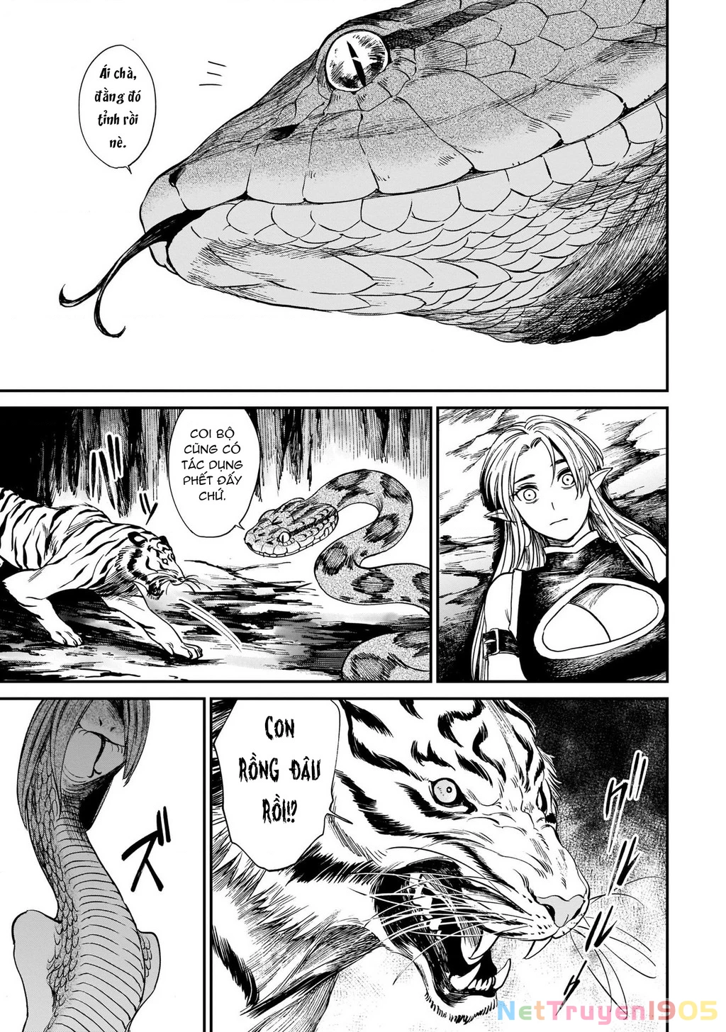 Hổ Vẫn Chưa Muốn Xơi Rồng Chapter 7 - 5