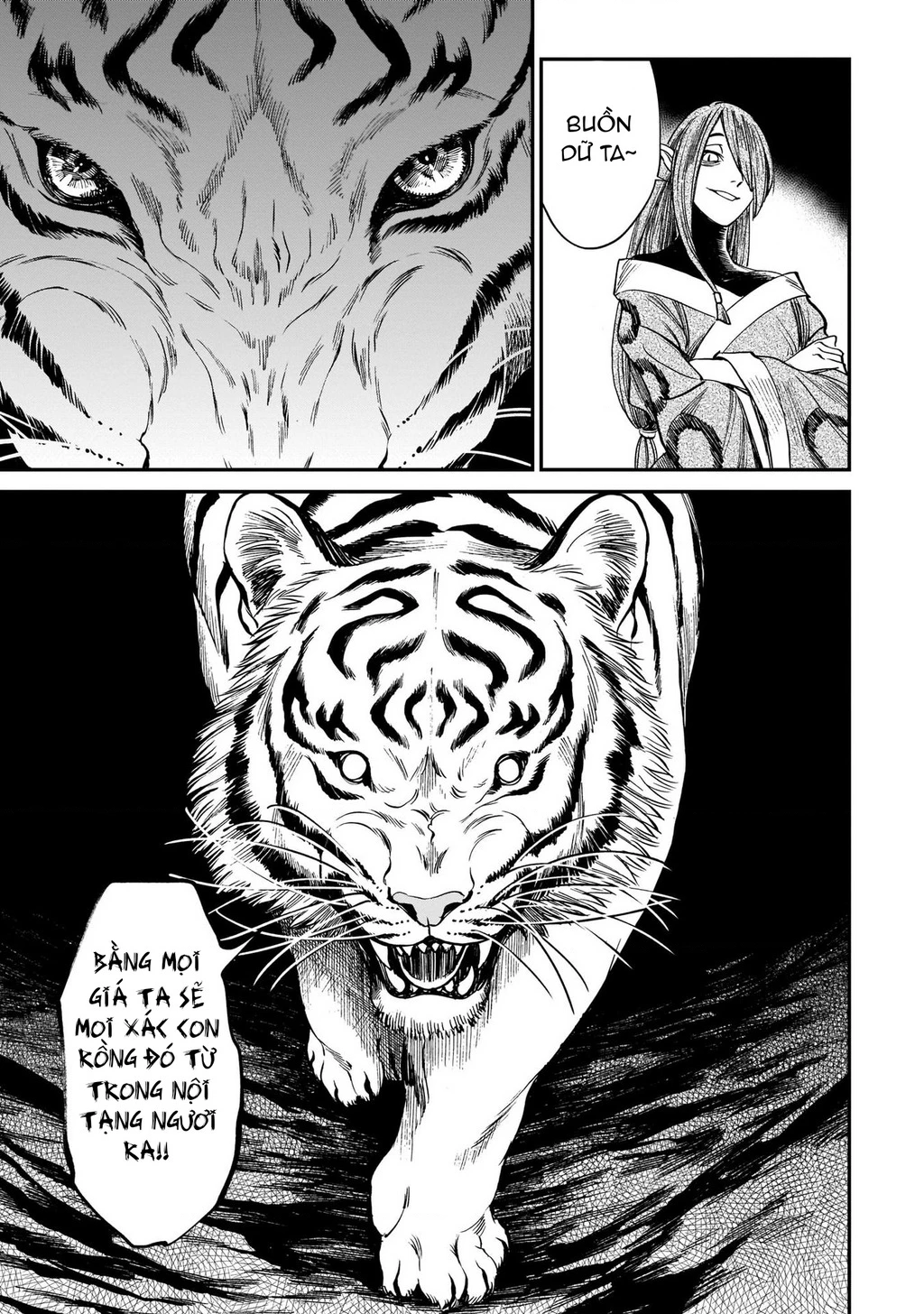 Hổ Vẫn Chưa Muốn Xơi Rồng Chapter 7 - 7