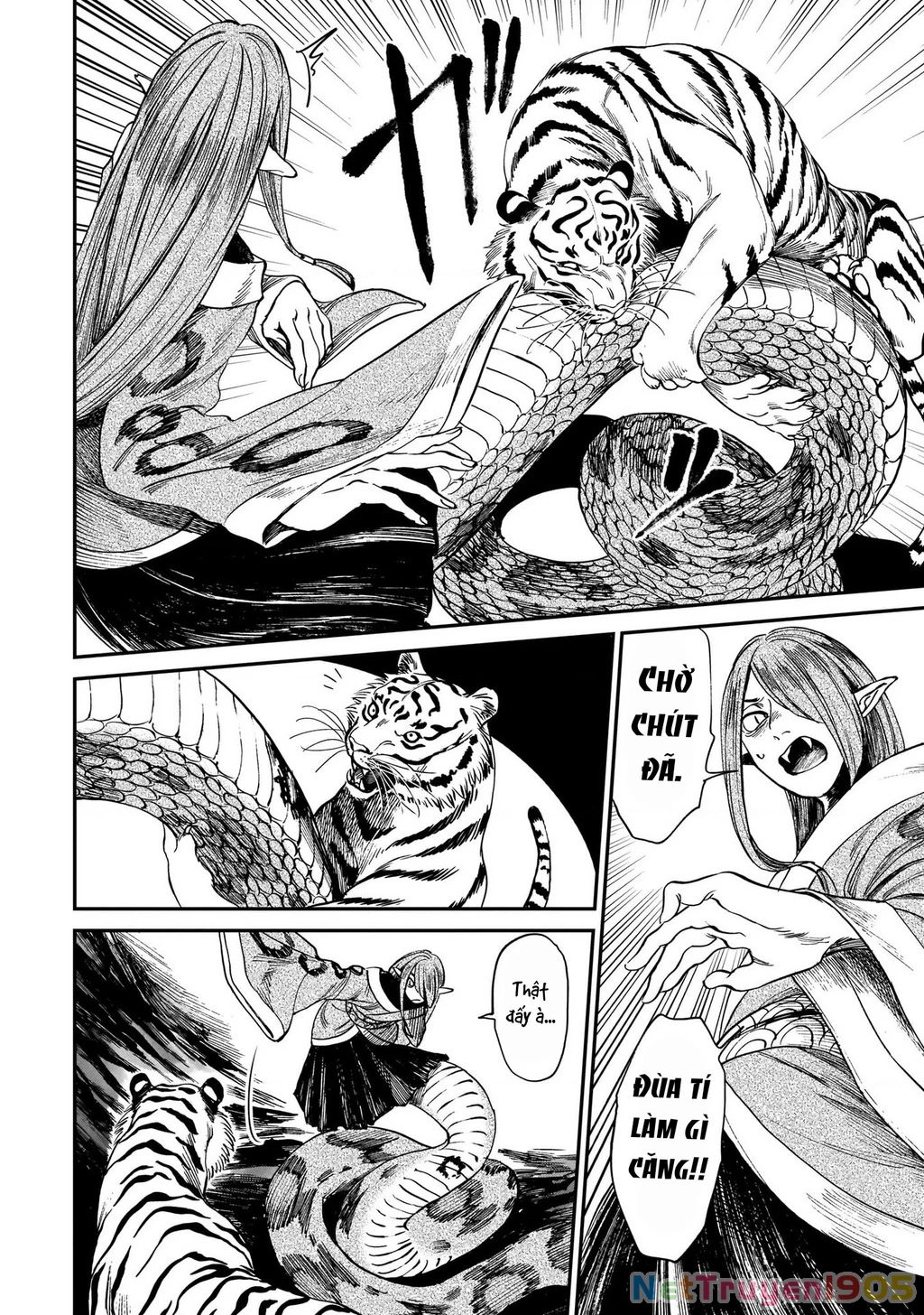 Hổ Vẫn Chưa Muốn Xơi Rồng Chapter 7 - 8