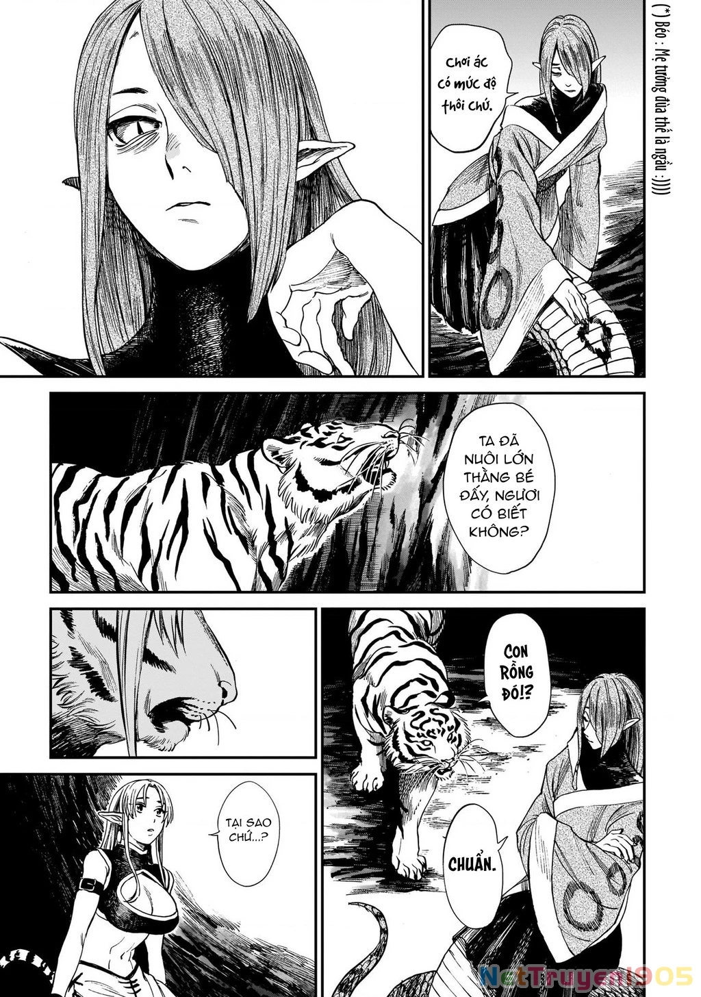 Hổ Vẫn Chưa Muốn Xơi Rồng Chapter 7 - 9