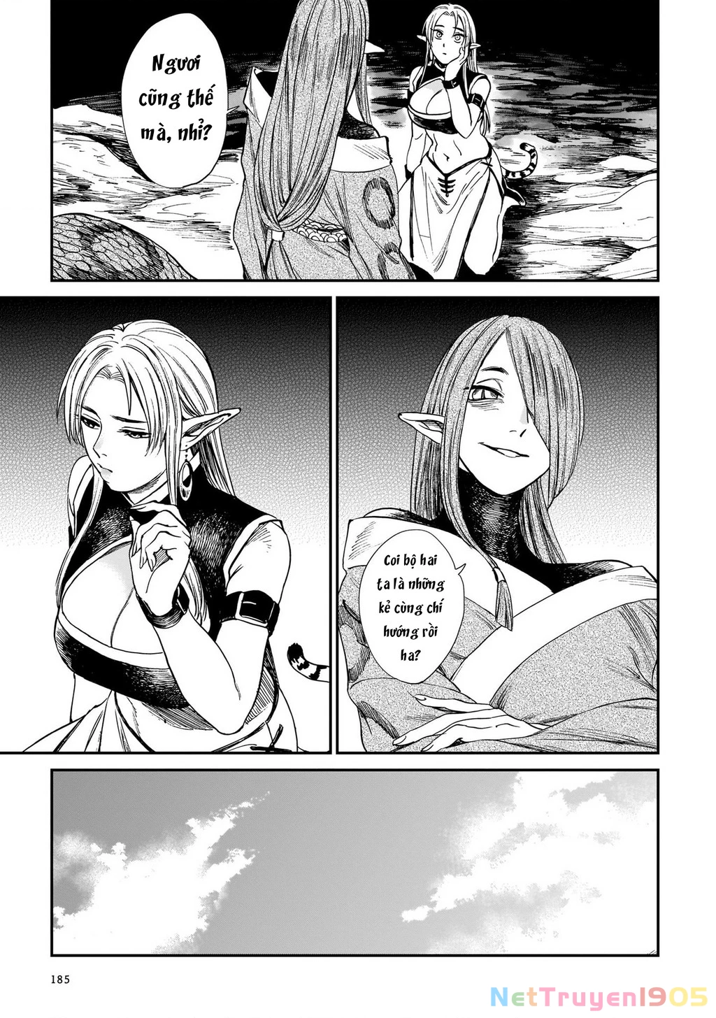 Hổ Vẫn Chưa Muốn Xơi Rồng Chapter 7 - 11