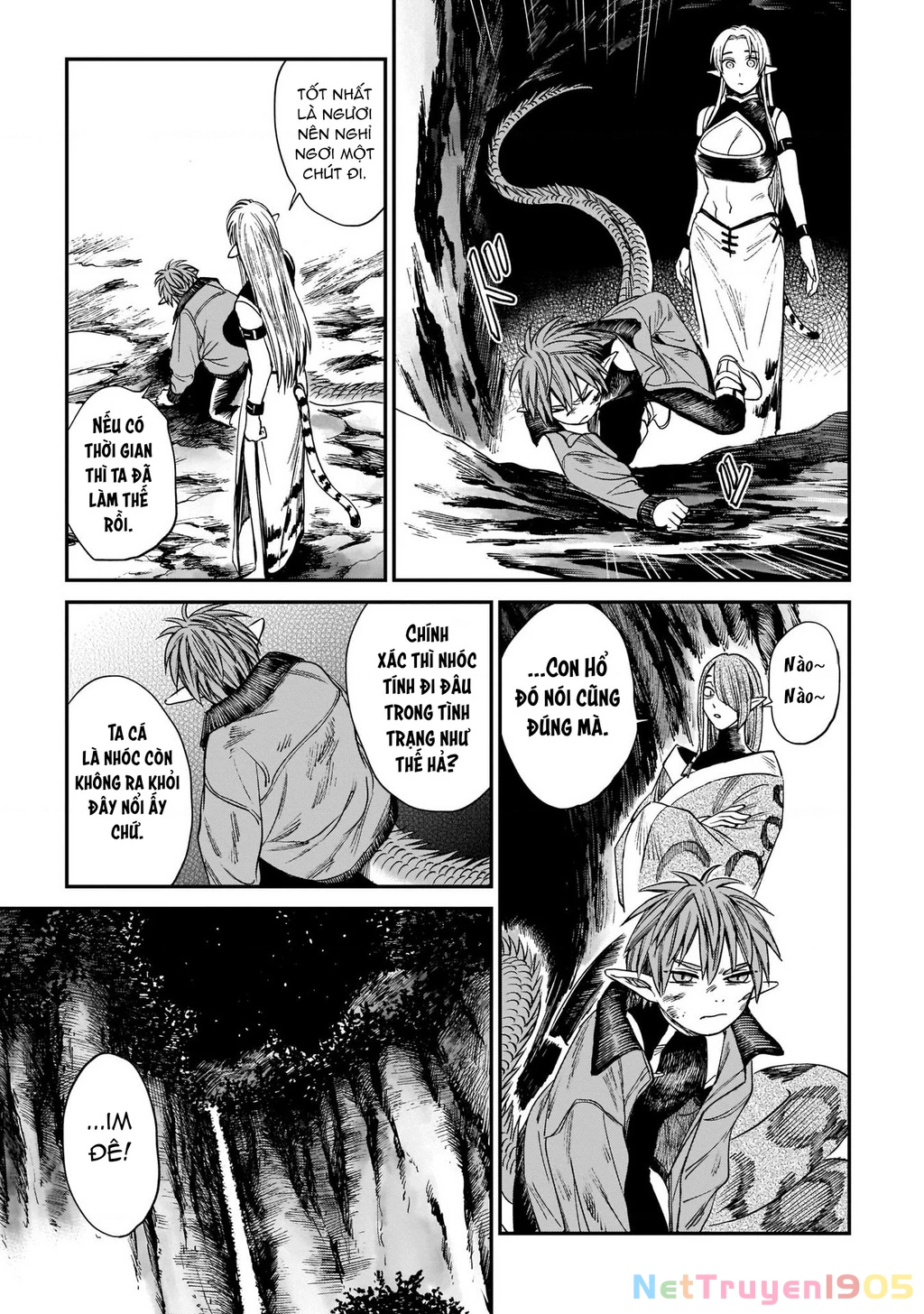 Hổ Vẫn Chưa Muốn Xơi Rồng Chapter 7 - 17