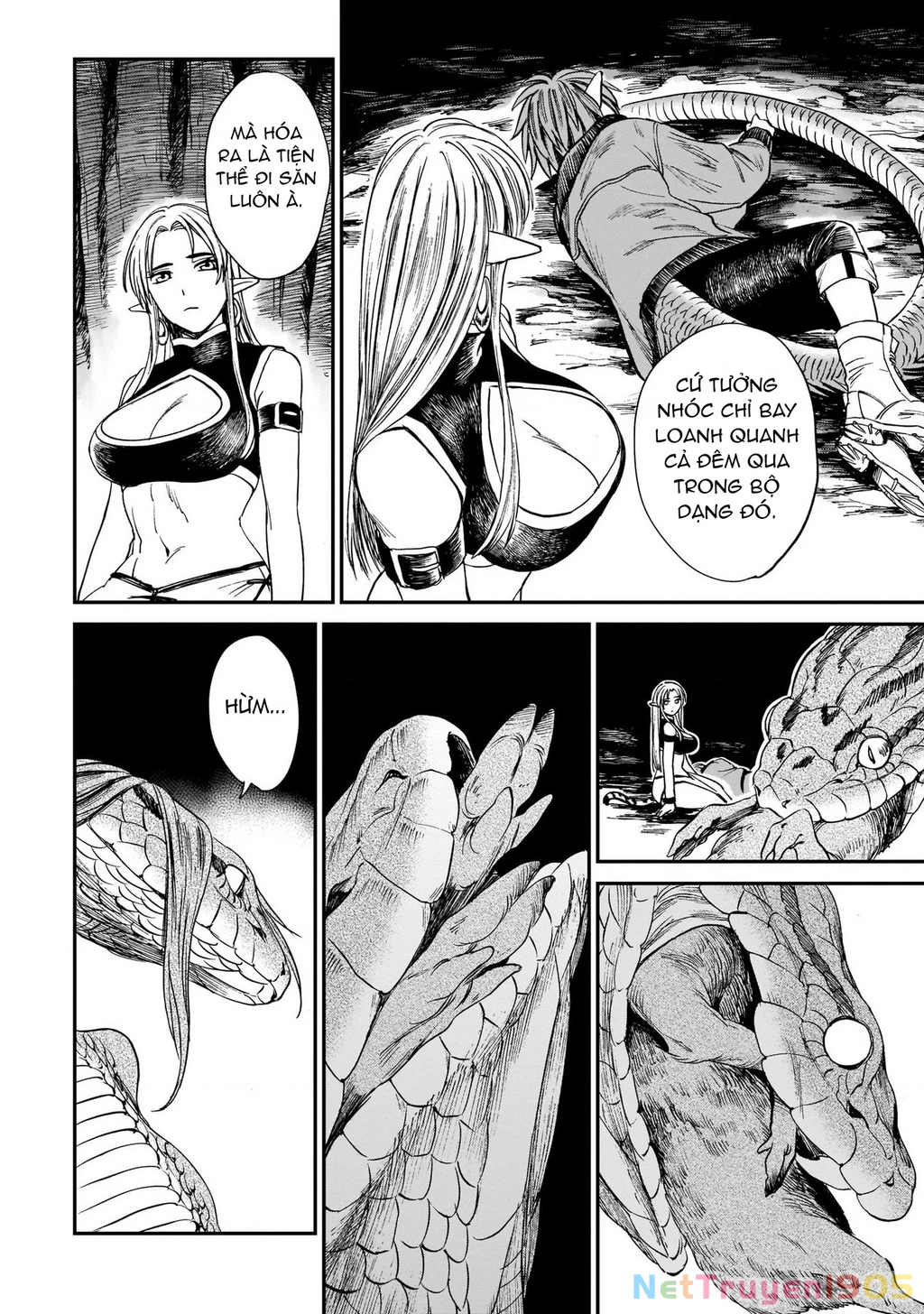 Hổ Vẫn Chưa Muốn Xơi Rồng Chapter 7 - 18