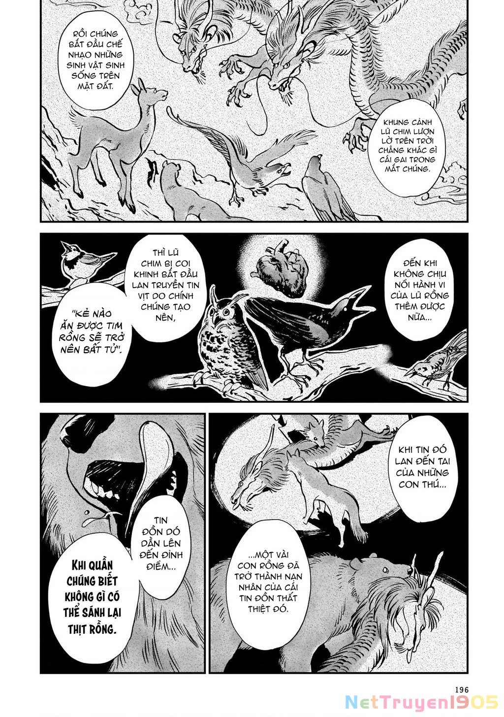 Hổ Vẫn Chưa Muốn Xơi Rồng Chapter 7 - 22