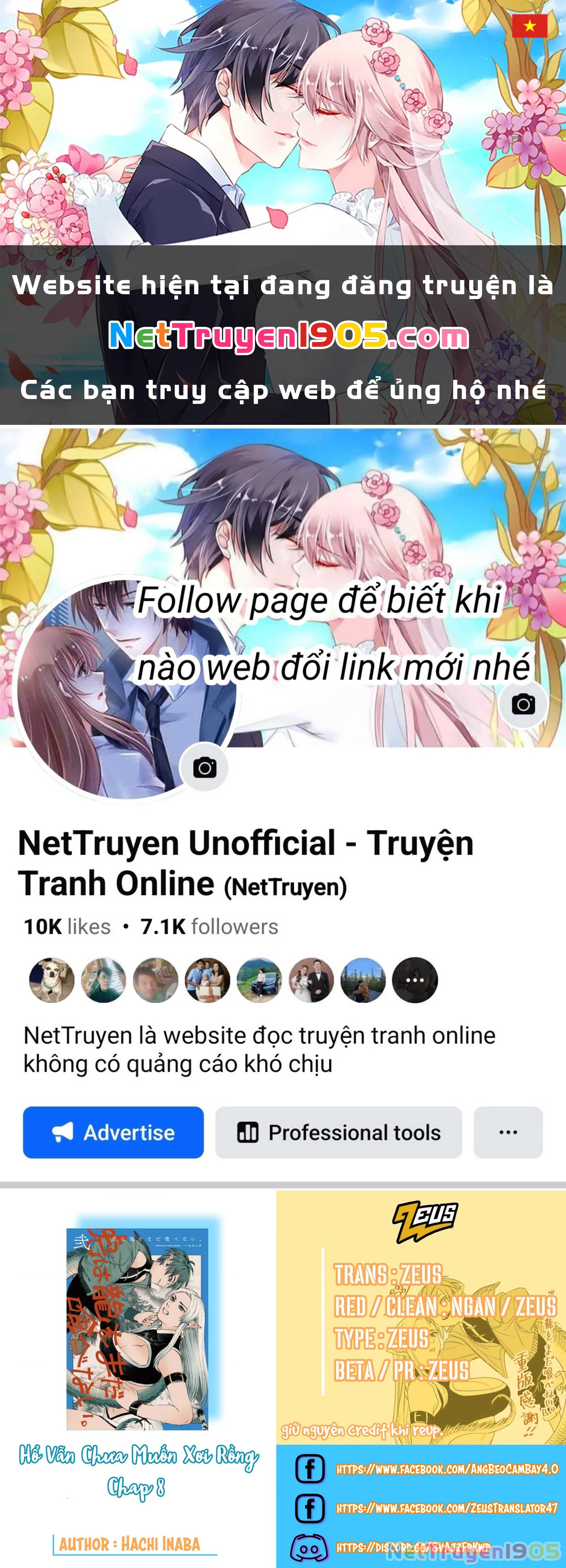 Hổ Vẫn Chưa Muốn Xơi Rồng Chapter 8 - 1