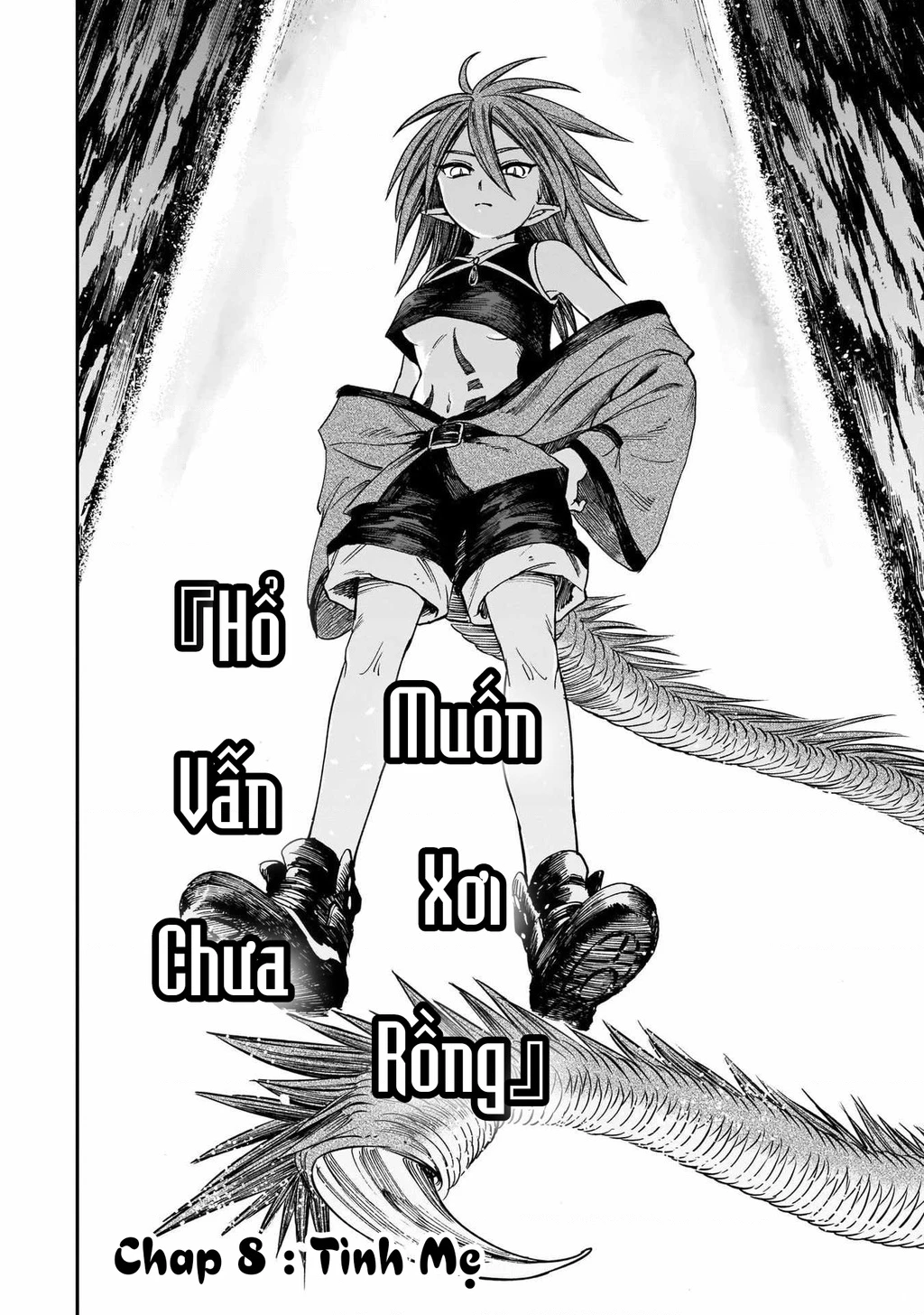 Hổ Vẫn Chưa Muốn Xơi Rồng Chapter 8 - 3