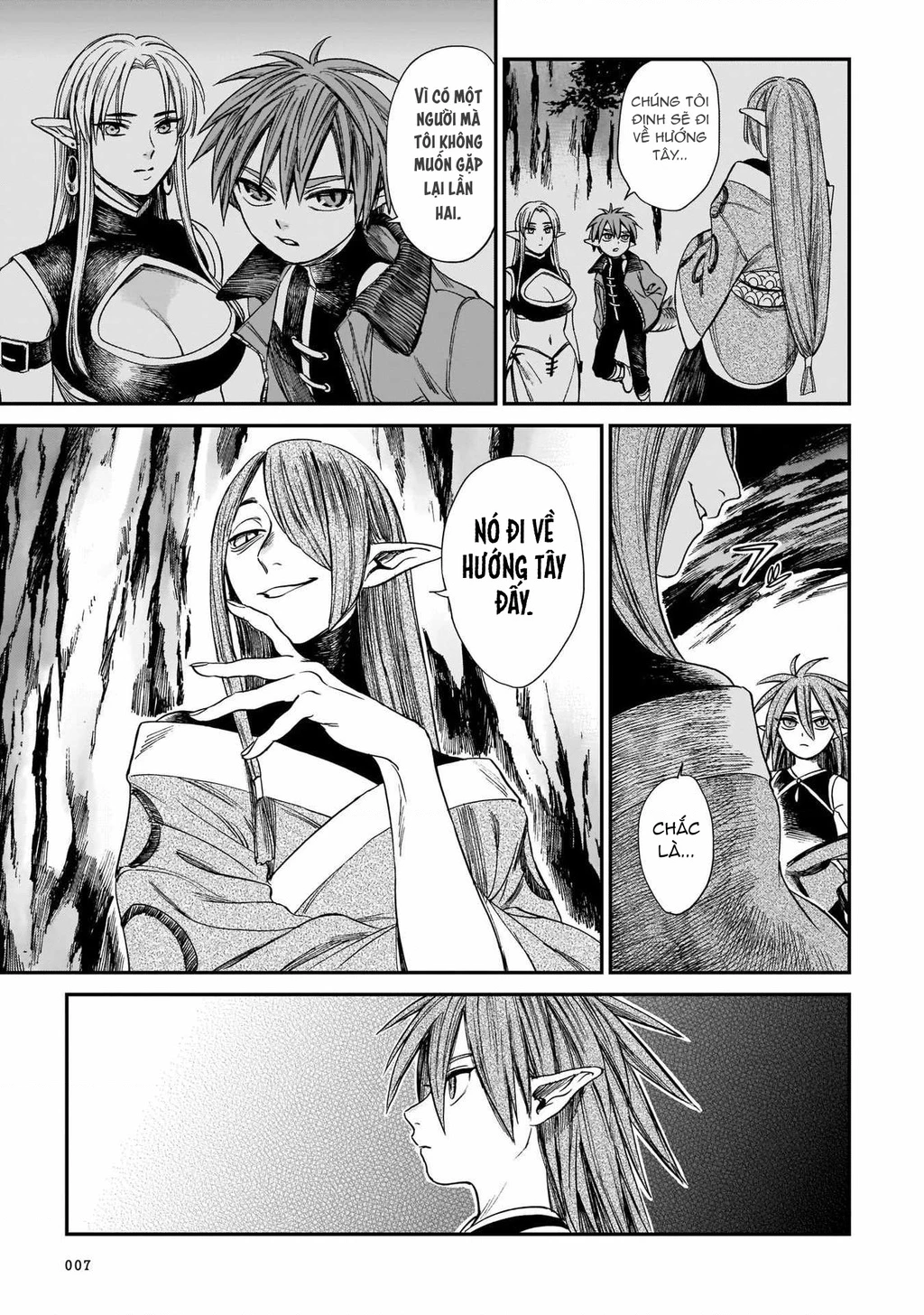 Hổ Vẫn Chưa Muốn Xơi Rồng Chapter 8 - 6