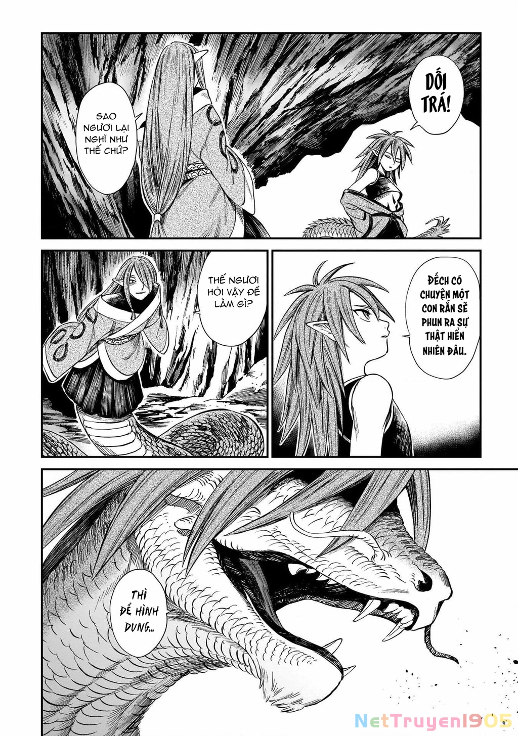 Hổ Vẫn Chưa Muốn Xơi Rồng Chapter 8 - 7