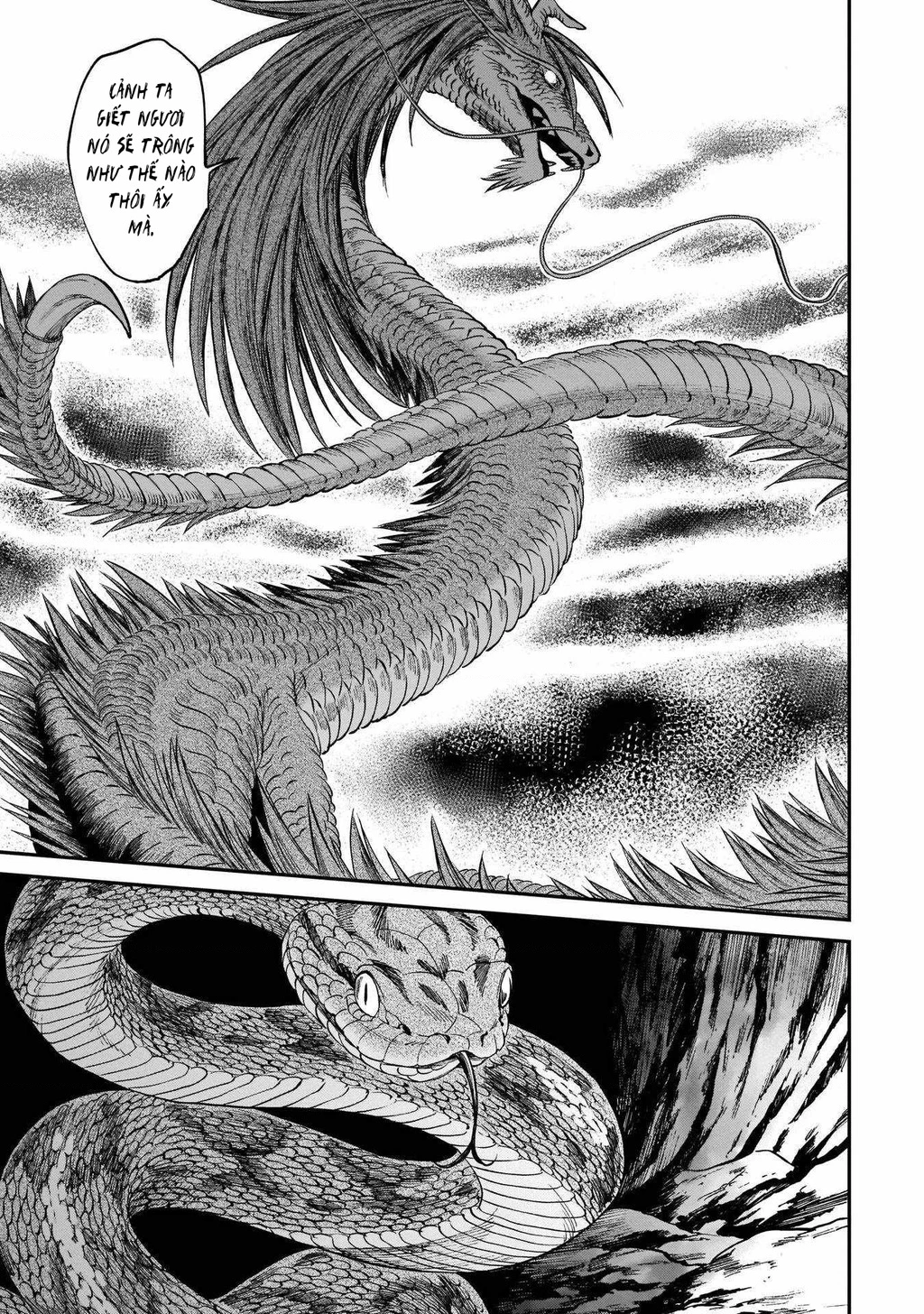 Hổ Vẫn Chưa Muốn Xơi Rồng Chapter 8 - 8