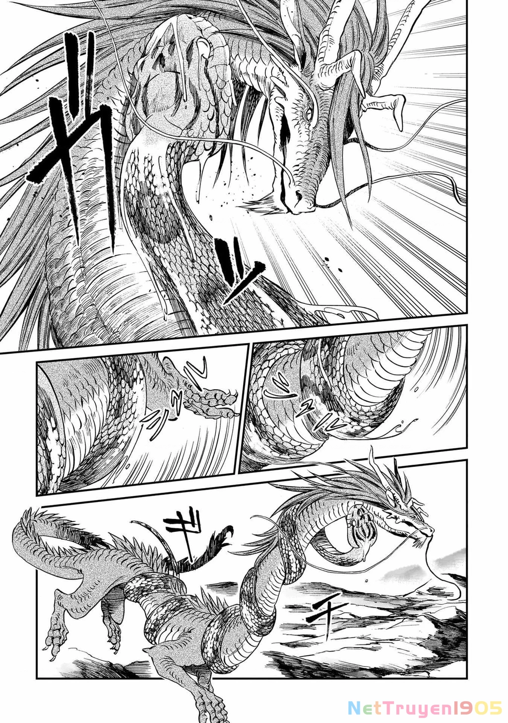 Hổ Vẫn Chưa Muốn Xơi Rồng Chapter 8 - 10