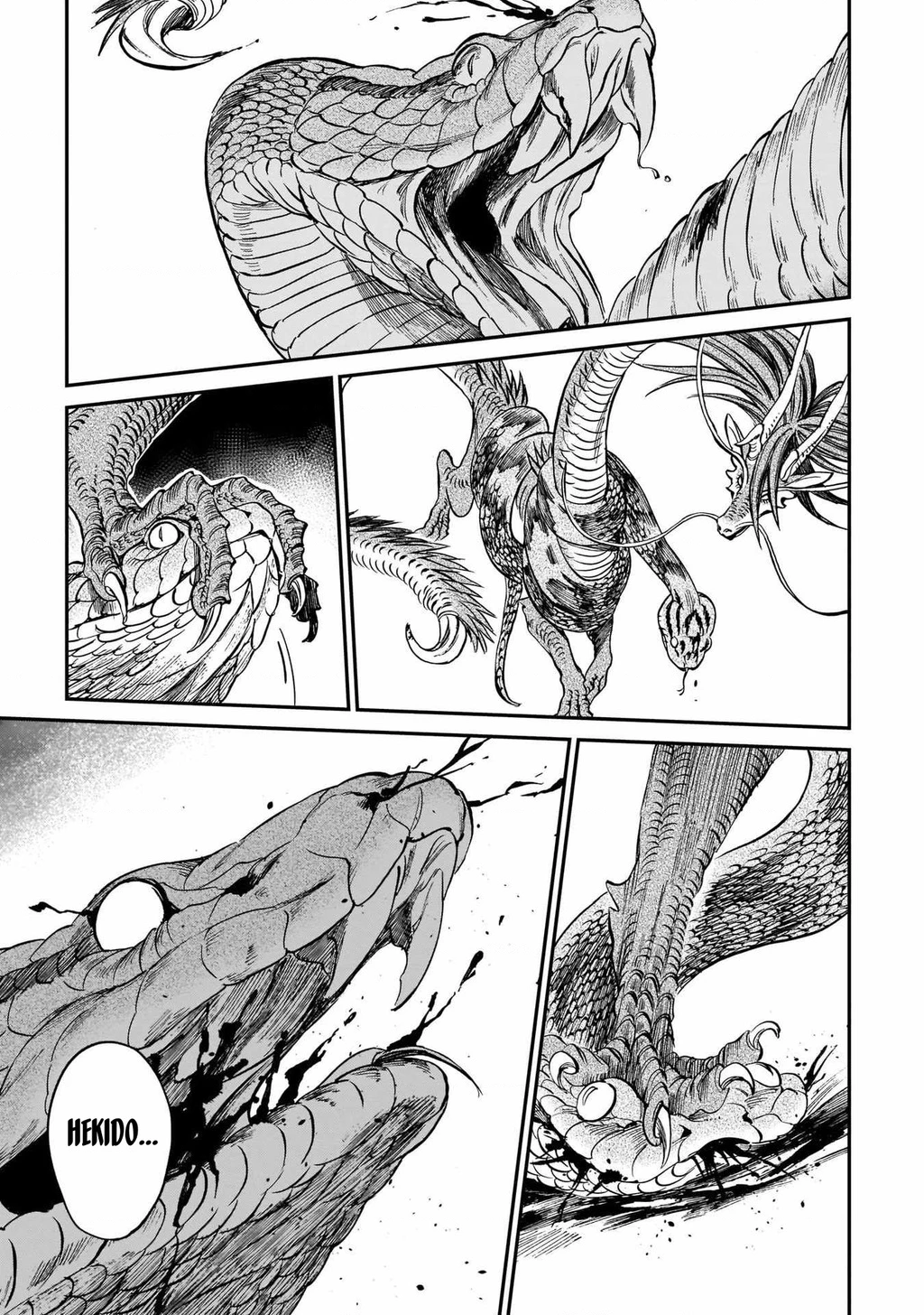 Hổ Vẫn Chưa Muốn Xơi Rồng Chapter 8 - 12