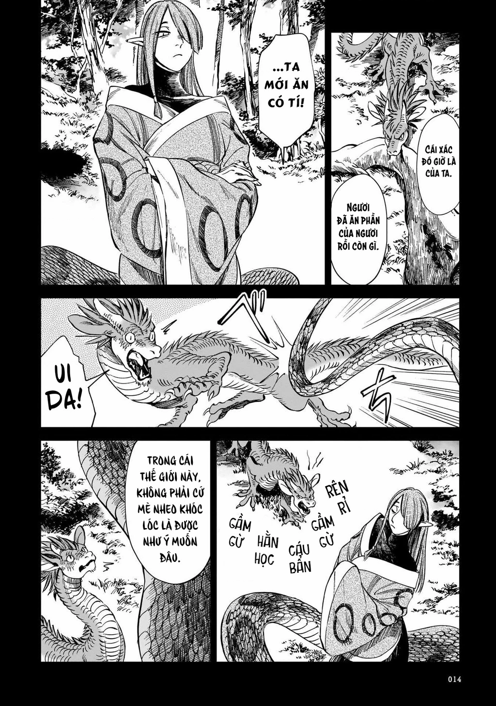 Hổ Vẫn Chưa Muốn Xơi Rồng Chapter 8 - 13