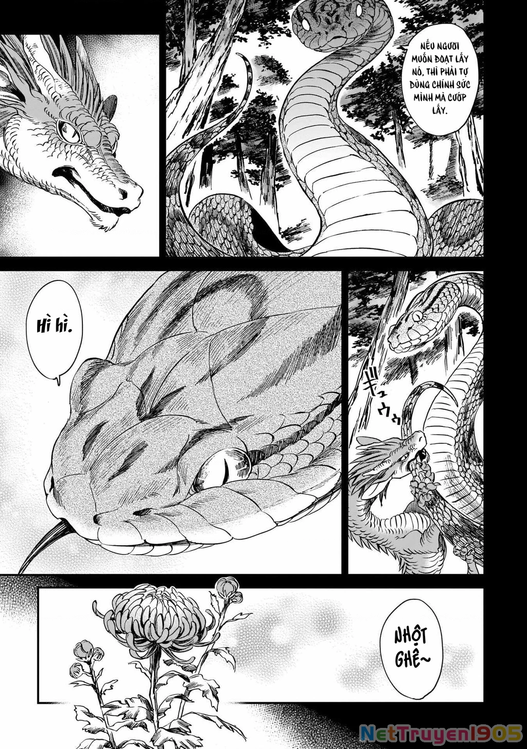 Hổ Vẫn Chưa Muốn Xơi Rồng Chapter 8 - 14