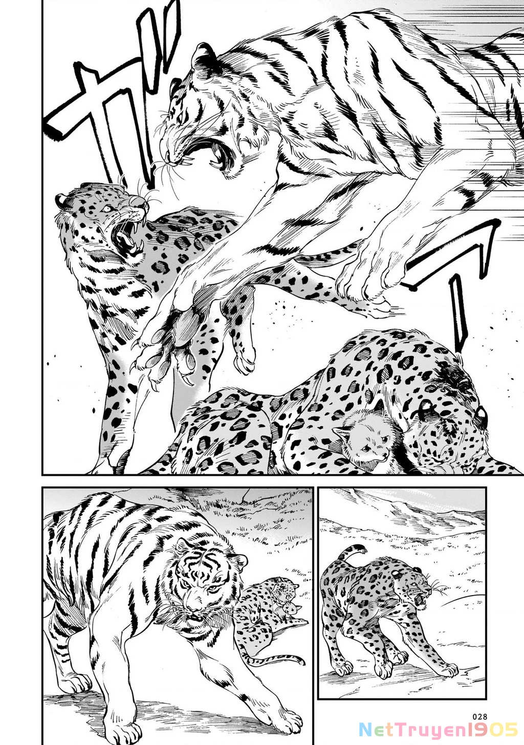 Hổ Vẫn Chưa Muốn Xơi Rồng Chapter 9 - 7