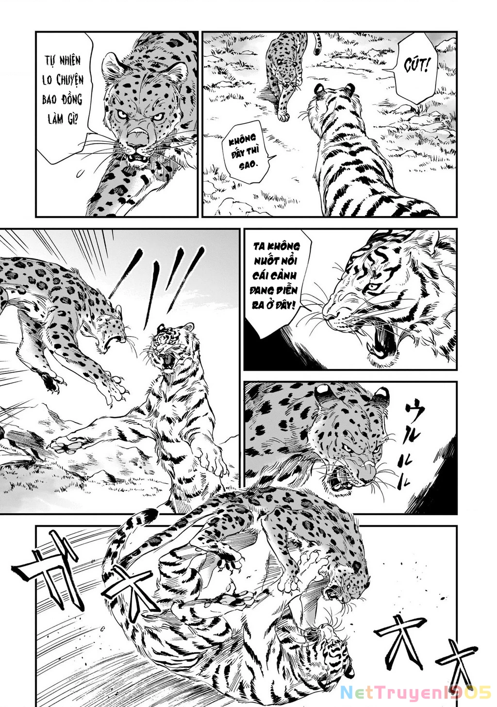 Hổ Vẫn Chưa Muốn Xơi Rồng Chapter 9 - 8