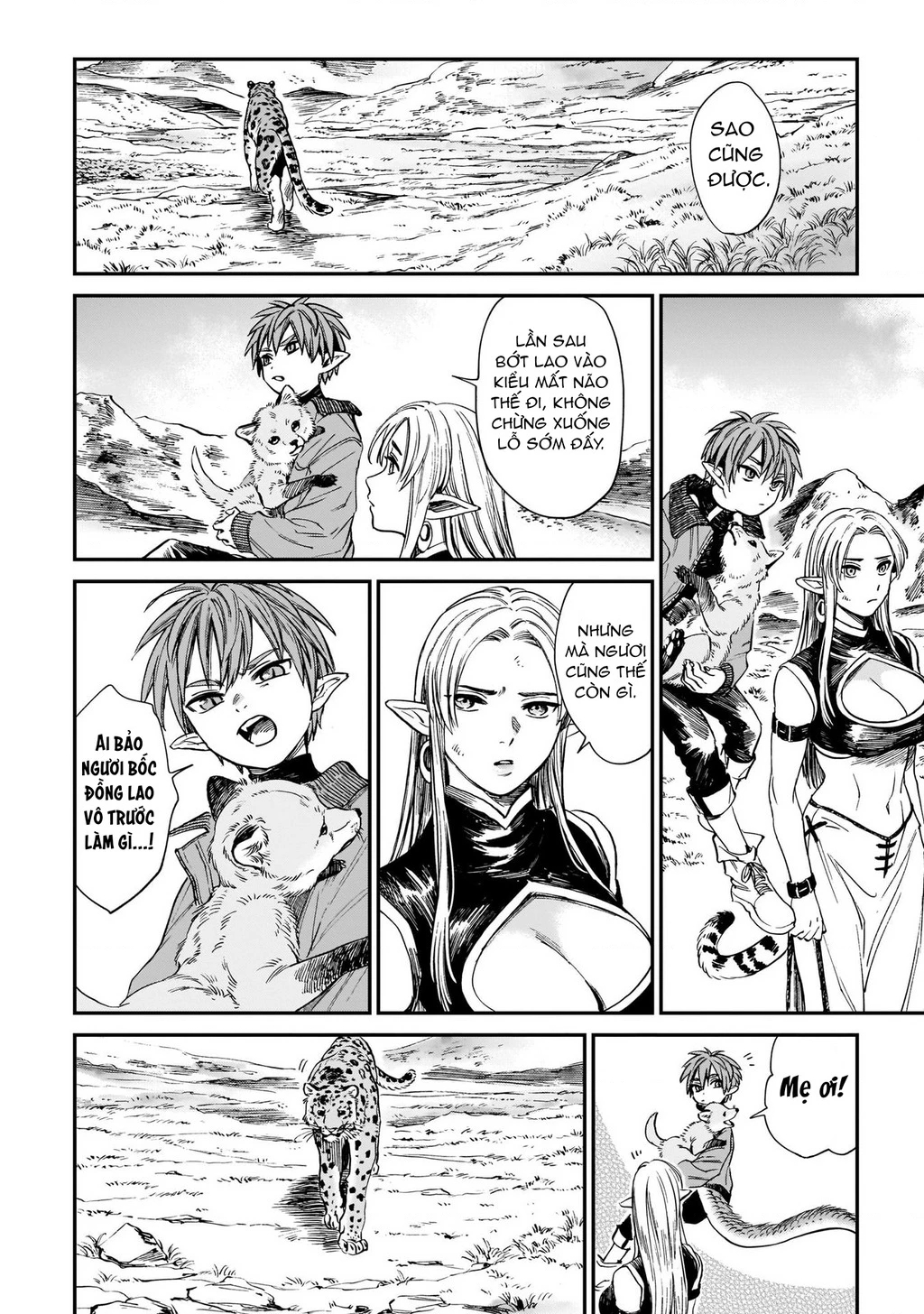 Hổ Vẫn Chưa Muốn Xơi Rồng Chapter 9 - 13