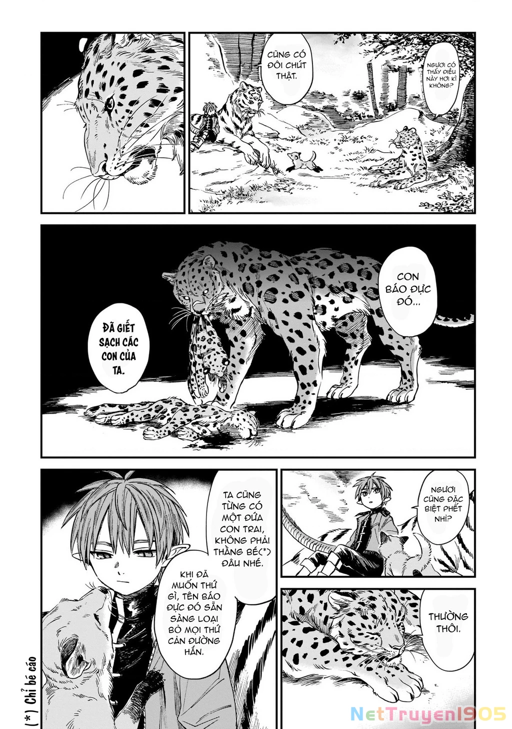 Hổ Vẫn Chưa Muốn Xơi Rồng Chapter 9 - 15