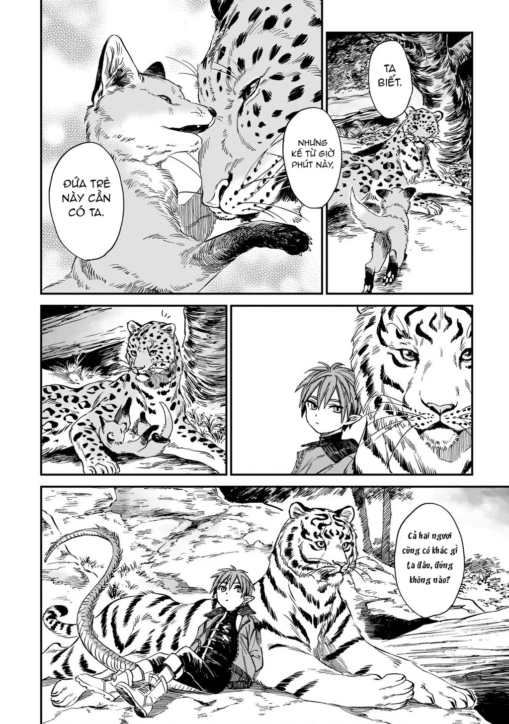 Hổ Vẫn Chưa Muốn Xơi Rồng Chapter 9 - 17