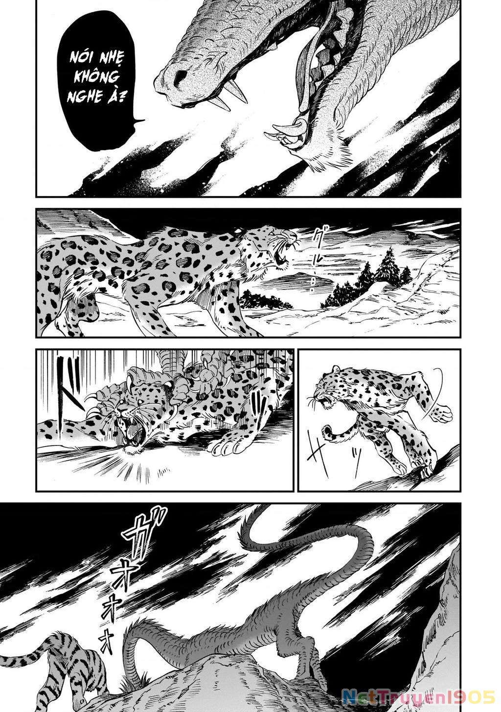 Hổ Vẫn Chưa Muốn Xơi Rồng Chapter 9 - 20