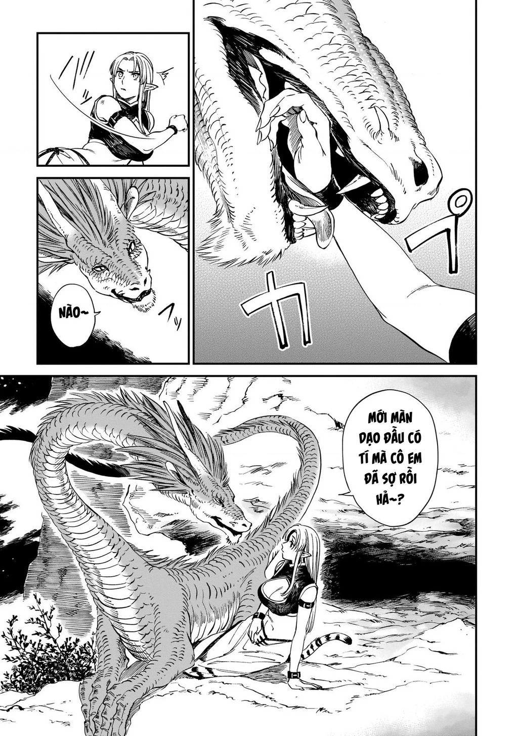 Hổ Vẫn Chưa Muốn Xơi Rồng Chapter 9 - 24