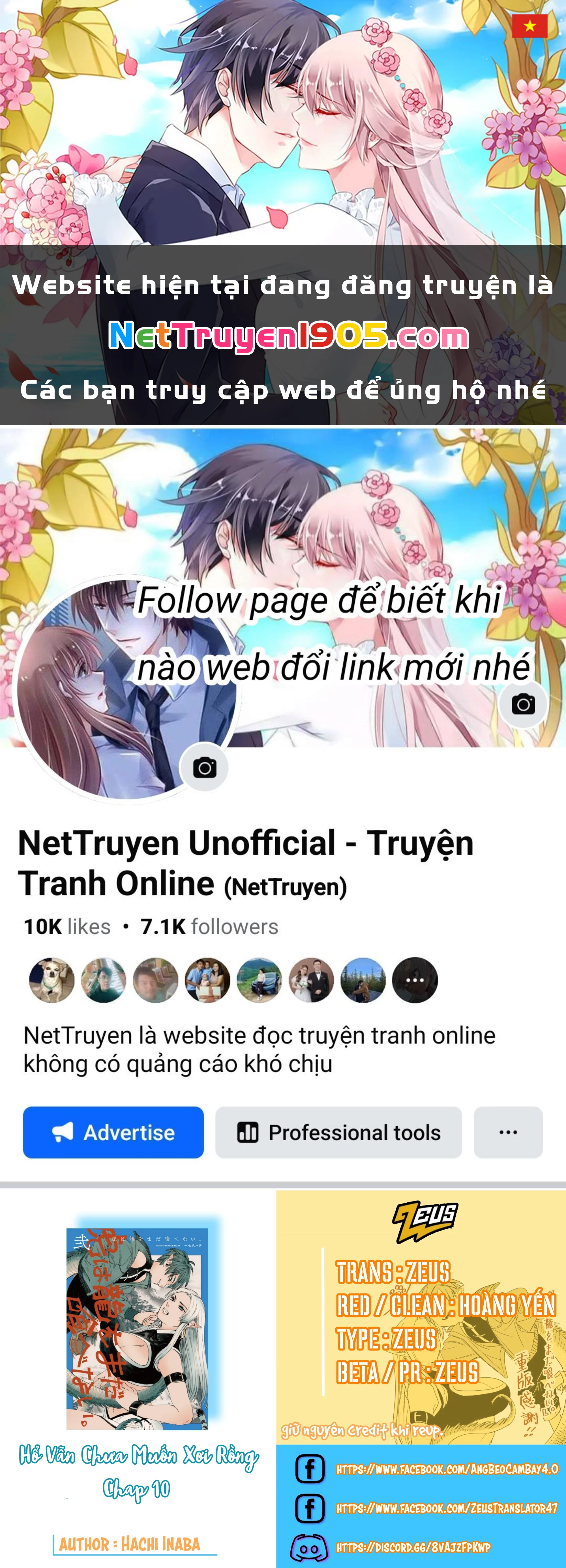 Hổ Vẫn Chưa Muốn Xơi Rồng Chapter 10 - 1