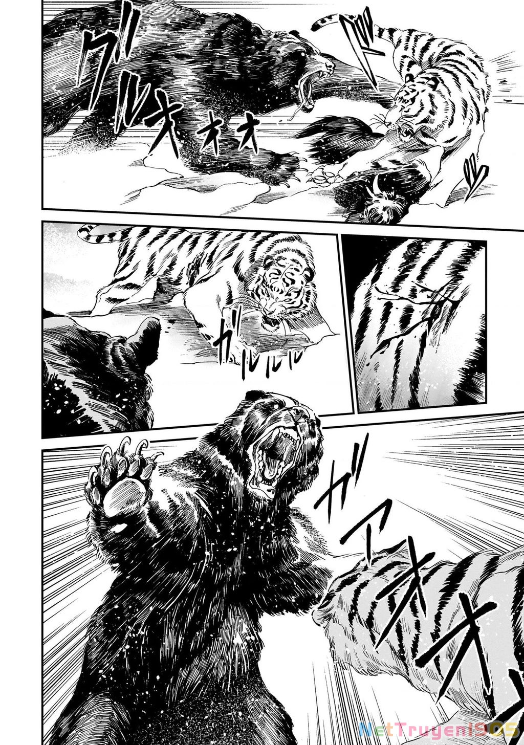 Hổ Vẫn Chưa Muốn Xơi Rồng Chapter 10 - 11