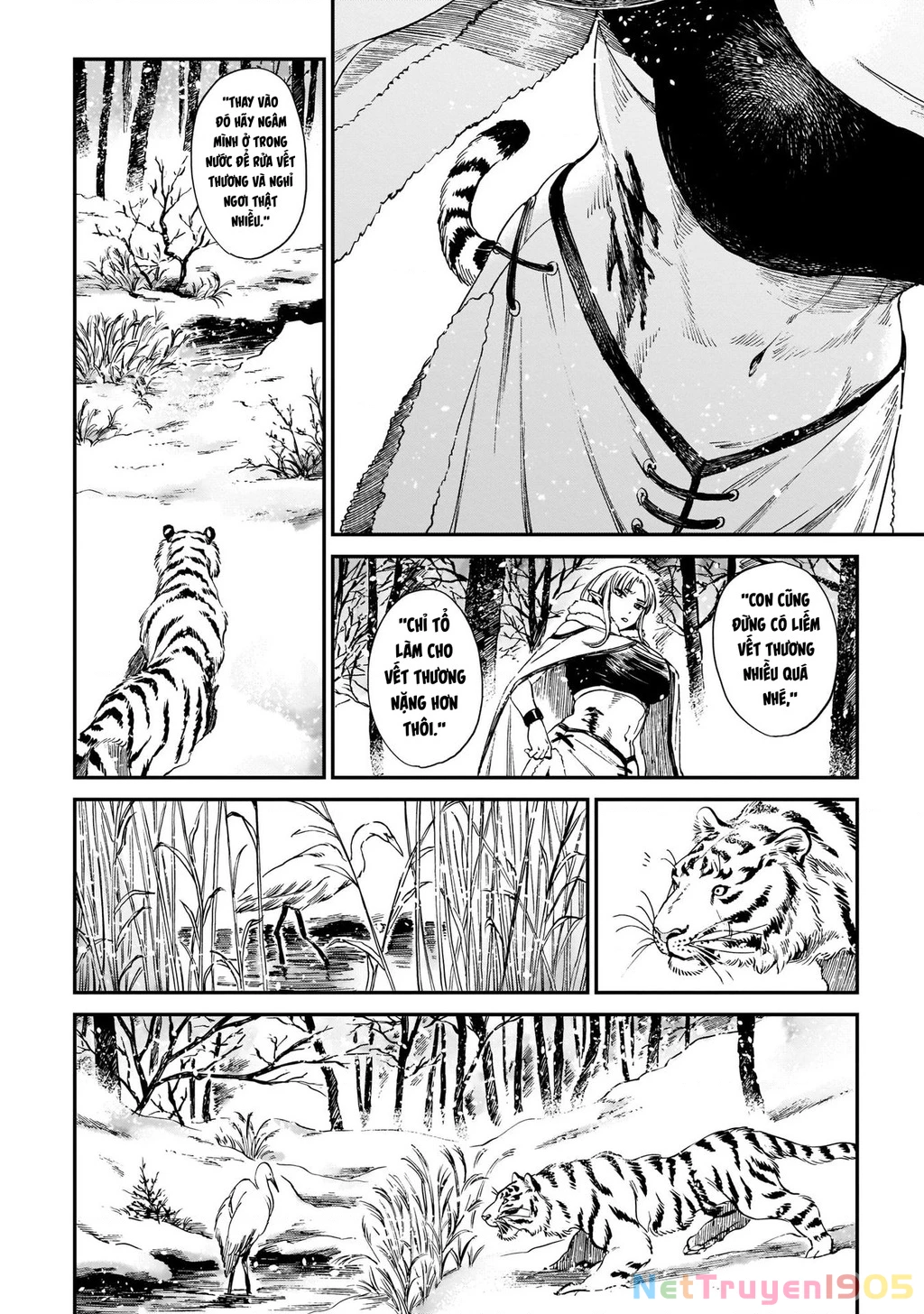 Hổ Vẫn Chưa Muốn Xơi Rồng Chapter 10 - 13