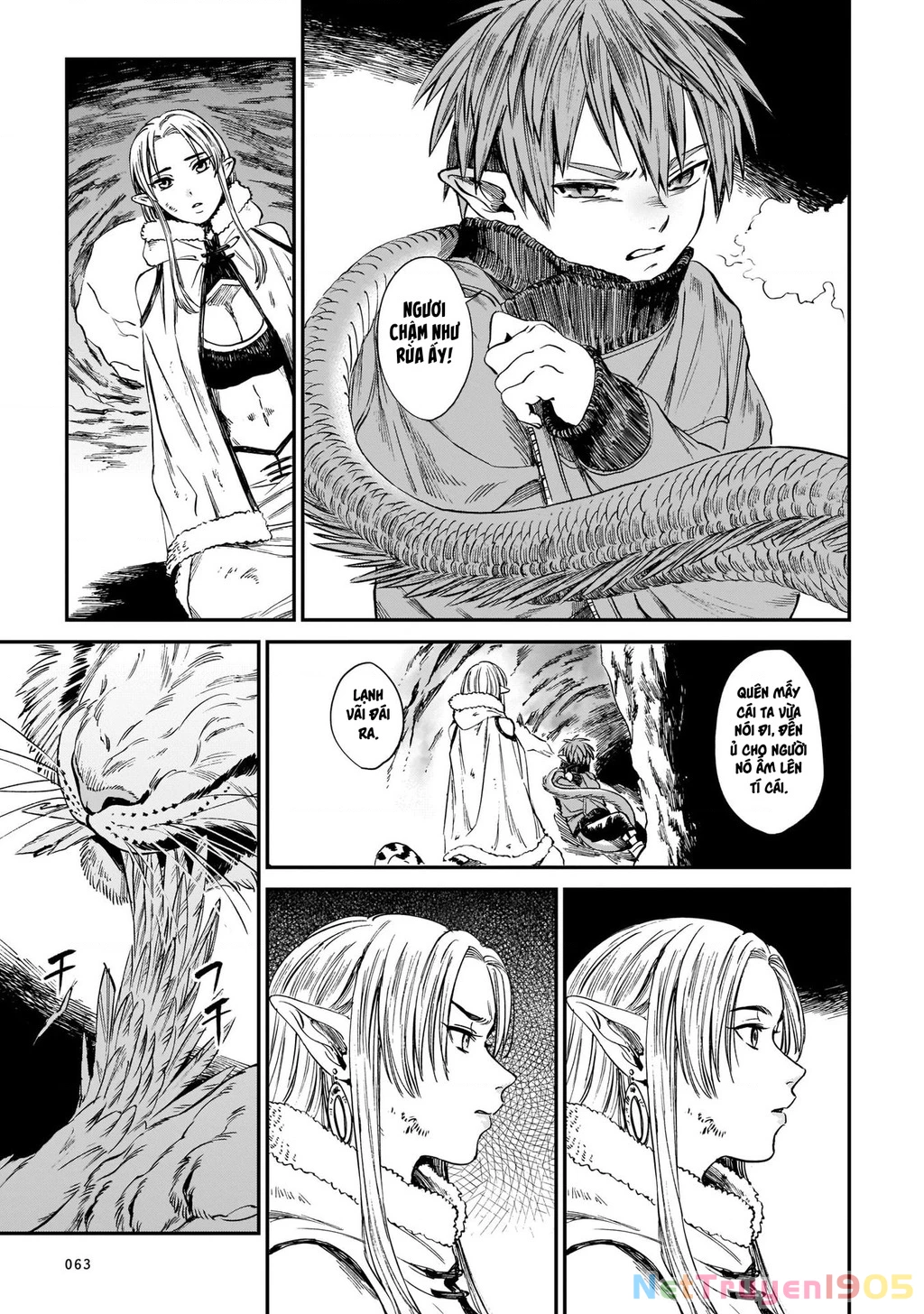 Hổ Vẫn Chưa Muốn Xơi Rồng Chapter 10 - 16