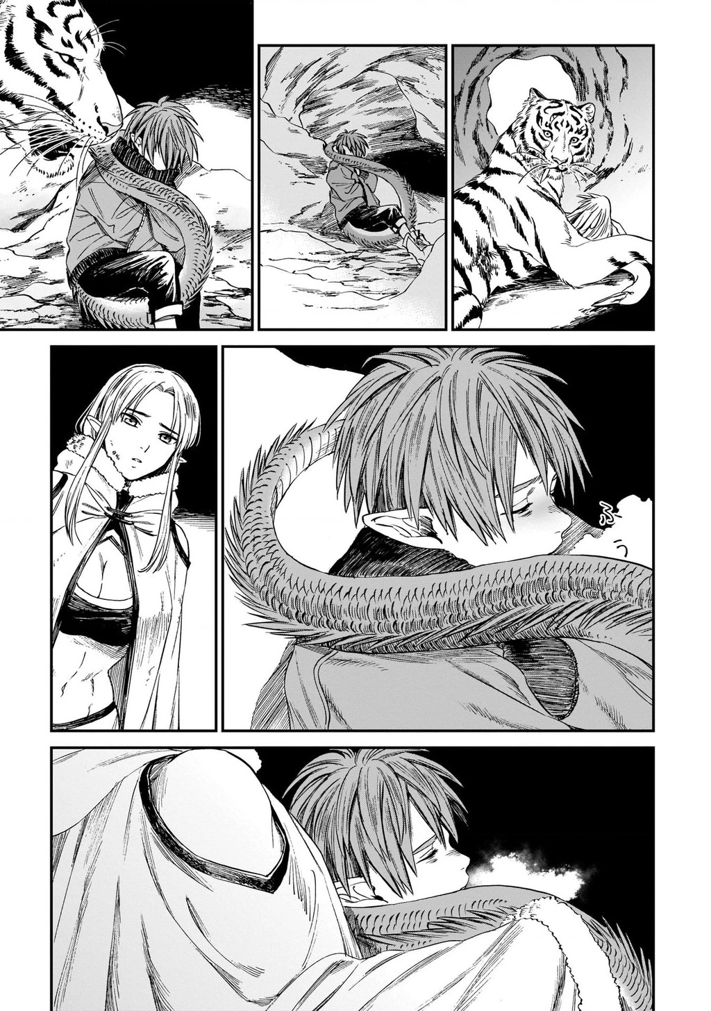 Hổ Vẫn Chưa Muốn Xơi Rồng Chapter 10 - 18