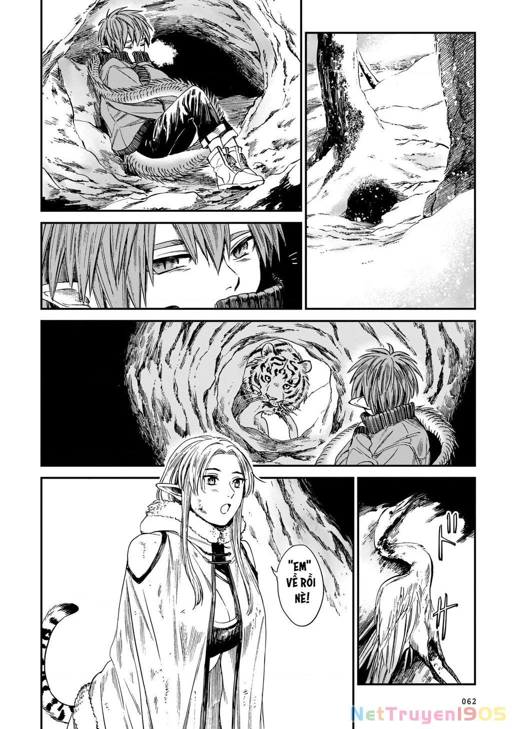 Hổ Vẫn Chưa Muốn Xơi Rồng Chapter 10 - 24