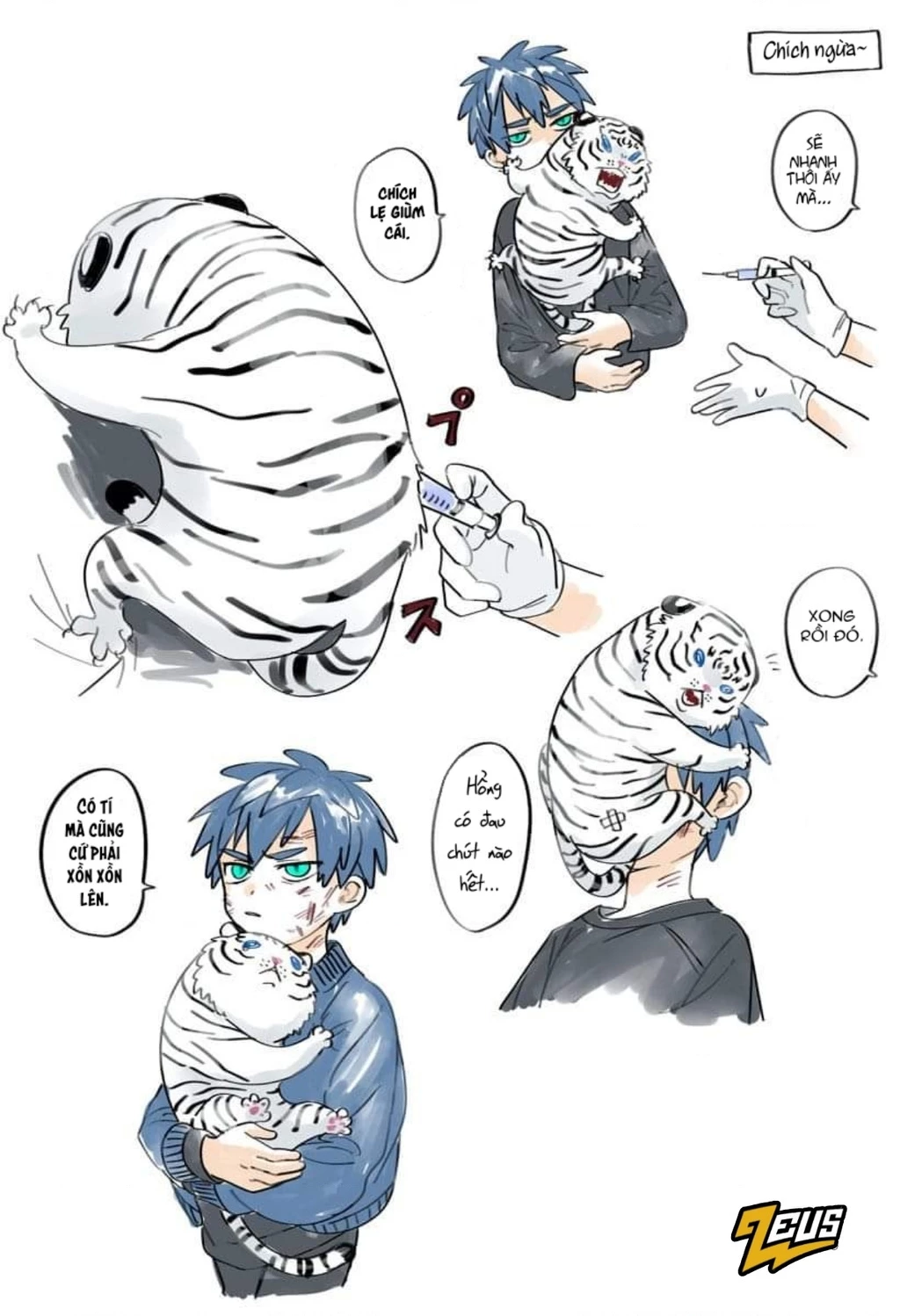 Hổ Vẫn Chưa Muốn Xơi Rồng Chapter 10.1 - 2