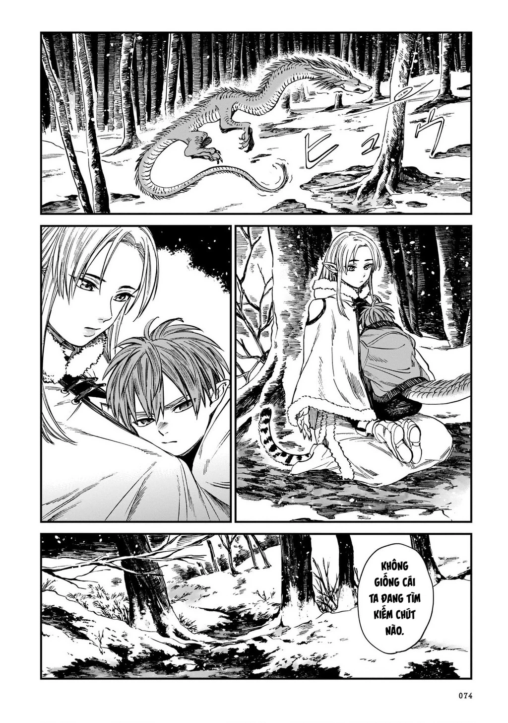 Hổ Vẫn Chưa Muốn Xơi Rồng Chapter 11 - 3