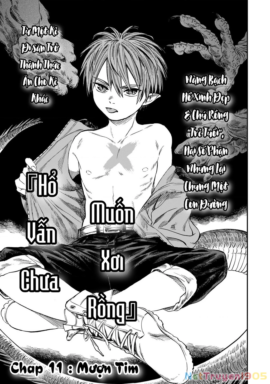 Hổ Vẫn Chưa Muốn Xơi Rồng Chapter 11 - 4