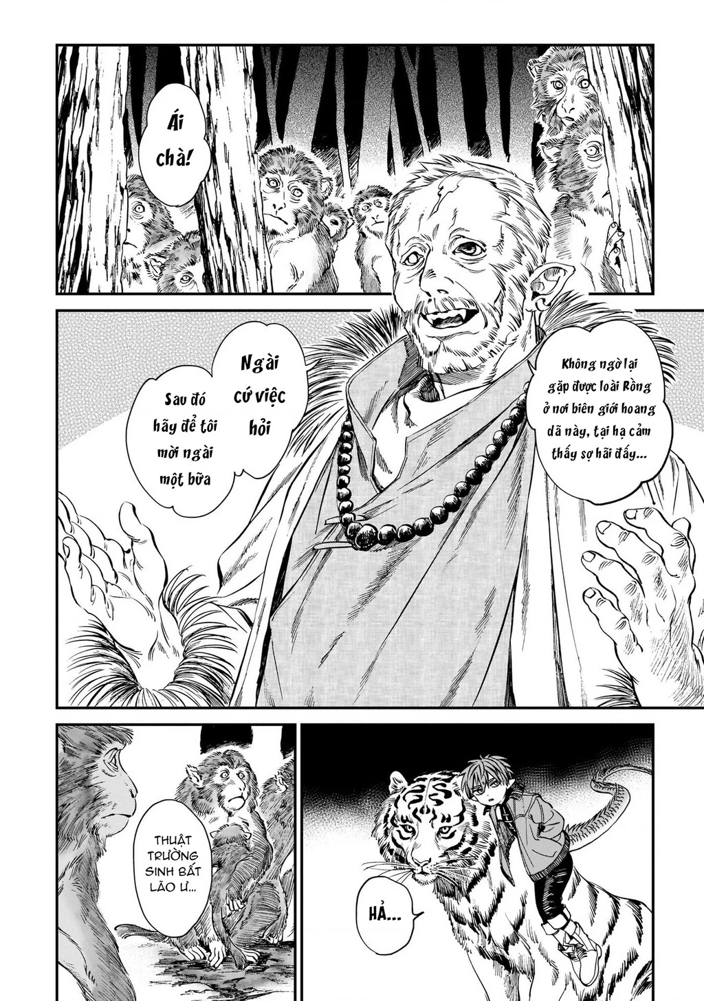 Hổ Vẫn Chưa Muốn Xơi Rồng Chapter 11 - 5