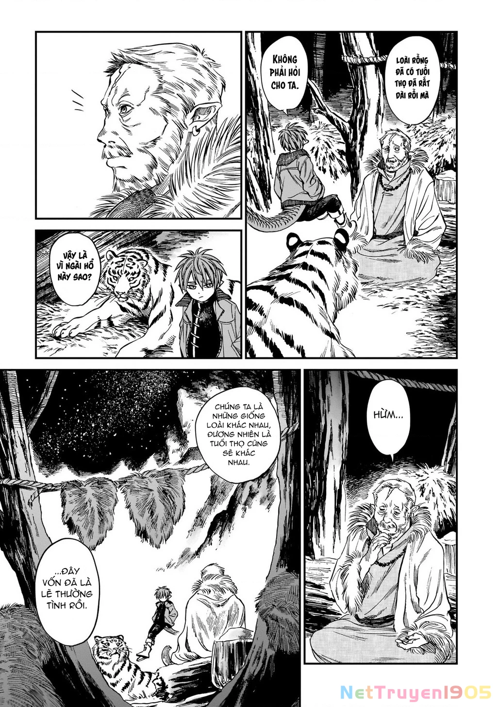 Hổ Vẫn Chưa Muốn Xơi Rồng Chapter 11 - 6