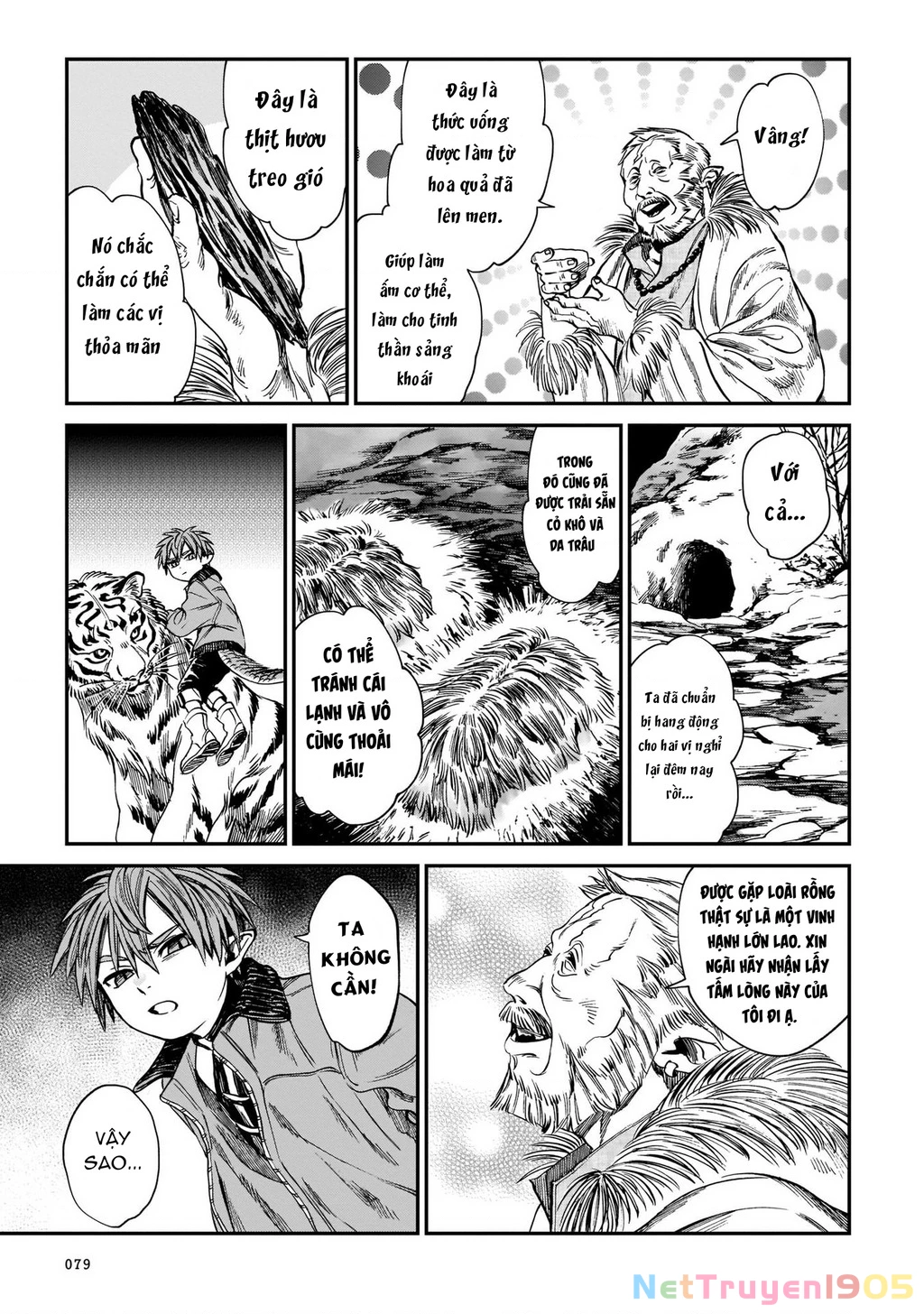 Hổ Vẫn Chưa Muốn Xơi Rồng Chapter 11 - 8