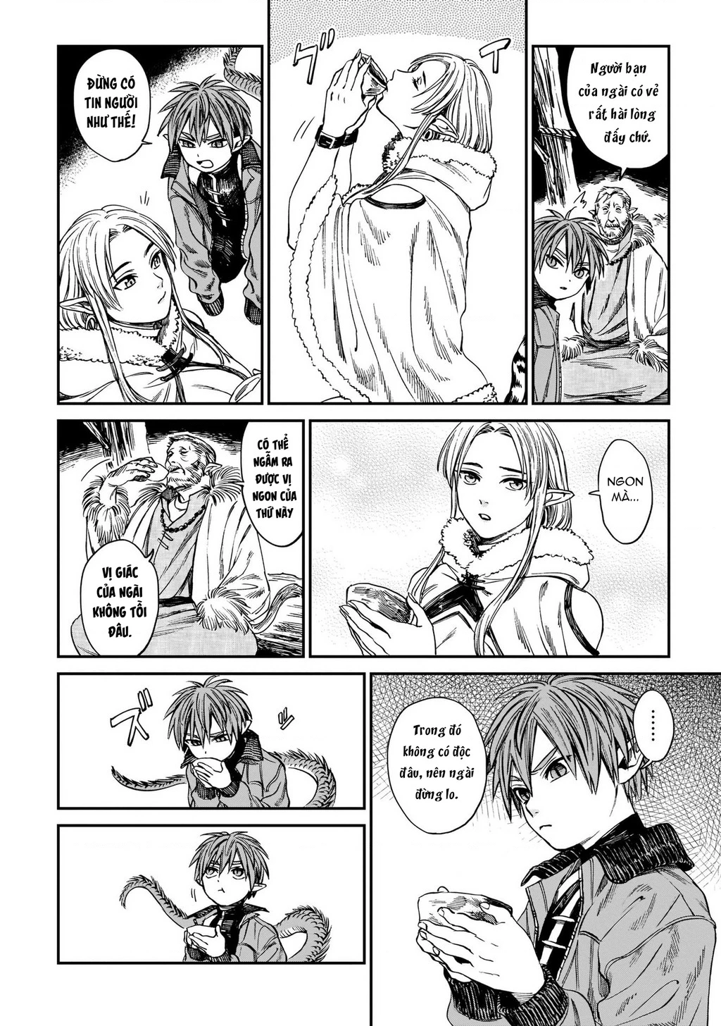 Hổ Vẫn Chưa Muốn Xơi Rồng Chapter 11 - 9