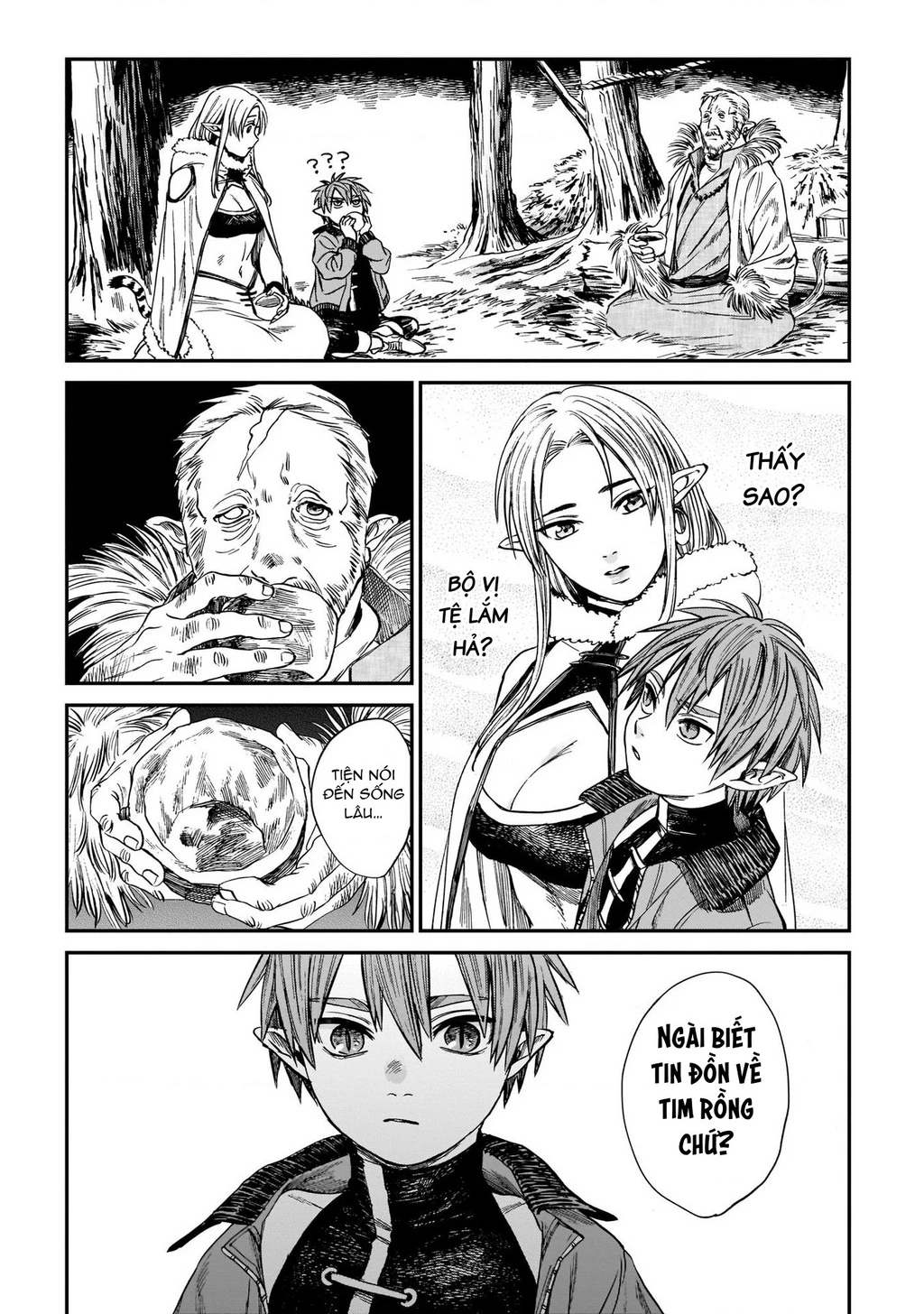 Hổ Vẫn Chưa Muốn Xơi Rồng Chapter 11 - 10