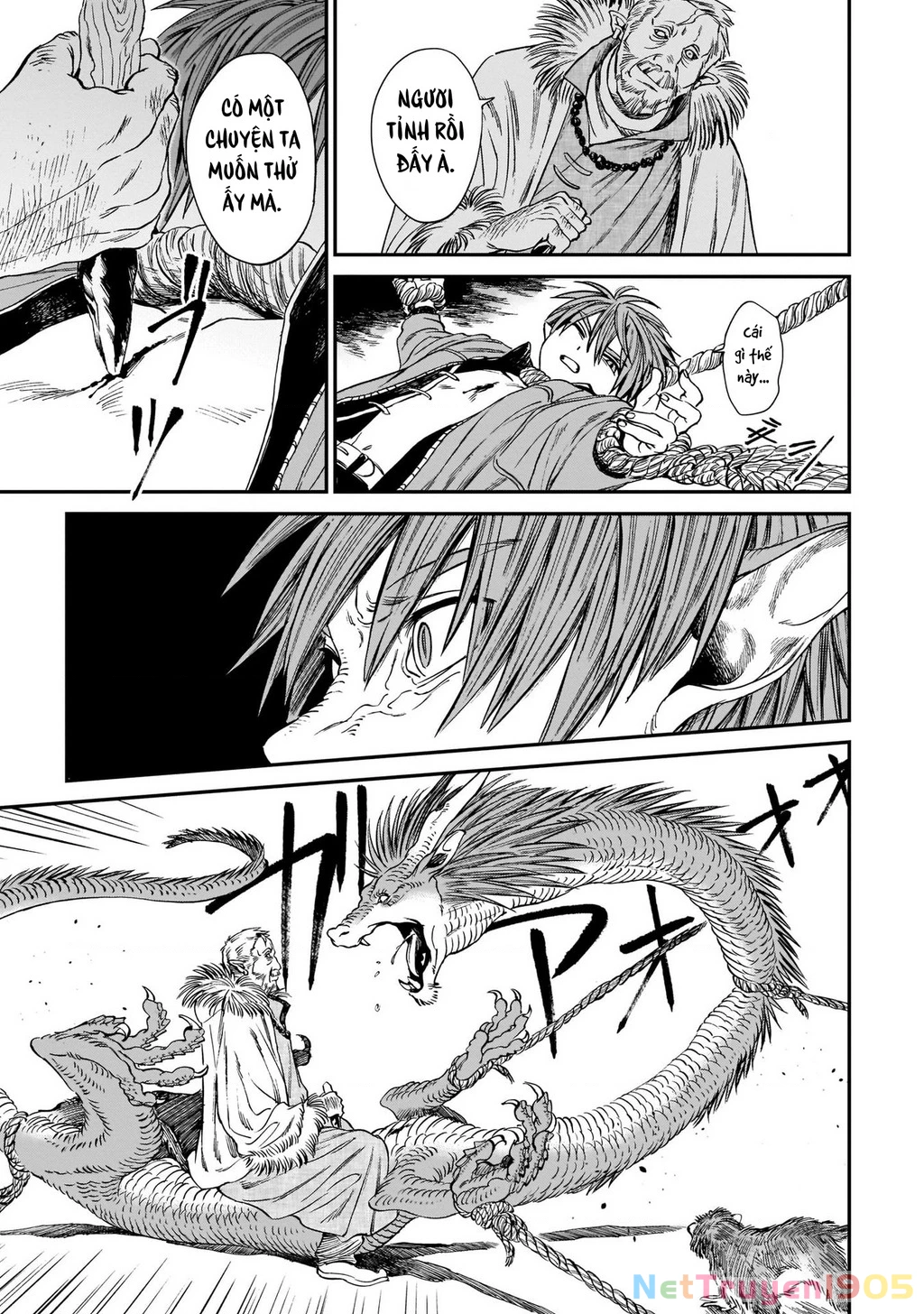 Hổ Vẫn Chưa Muốn Xơi Rồng Chapter 11 - 17