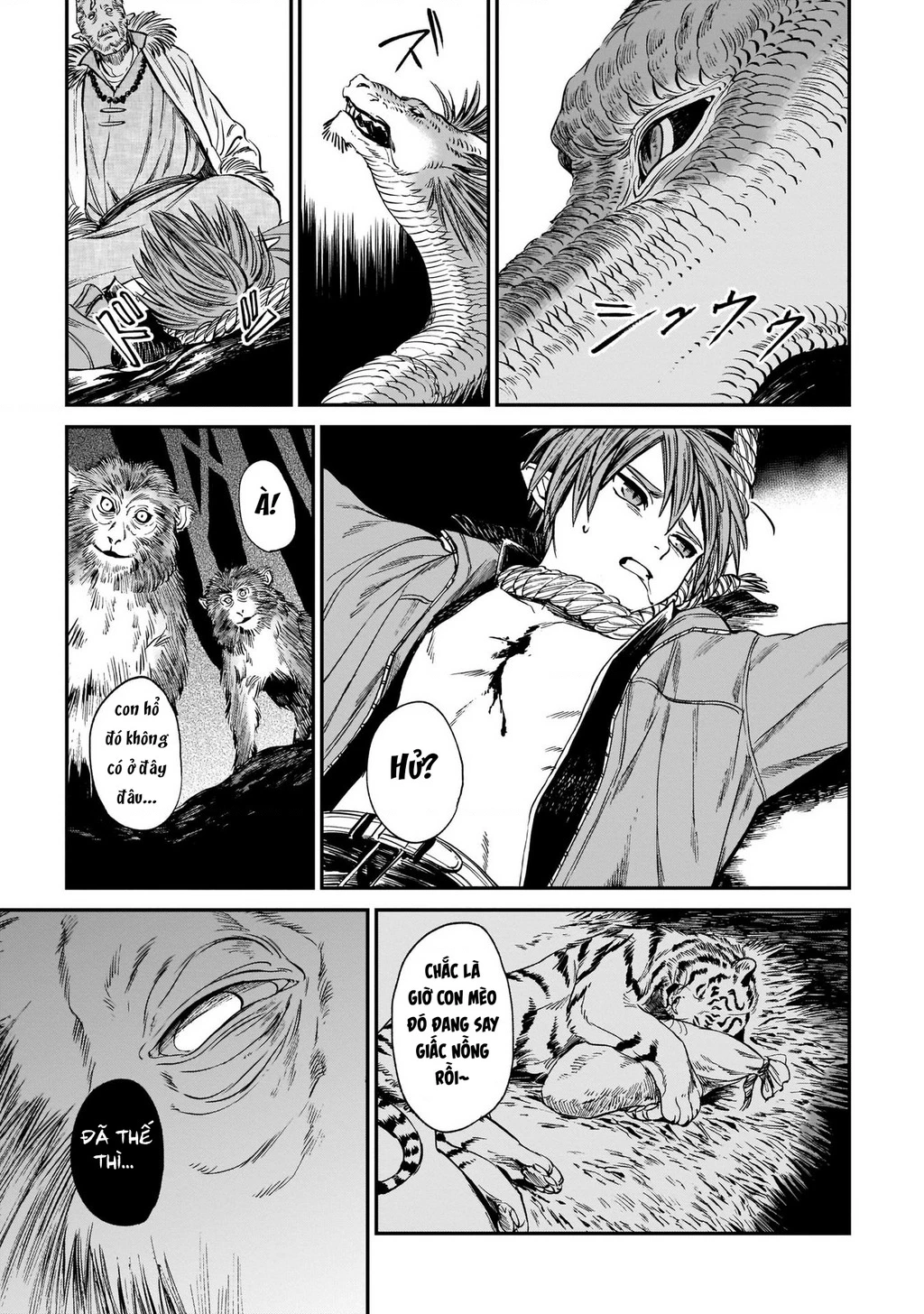 Hổ Vẫn Chưa Muốn Xơi Rồng Chapter 11 - 19