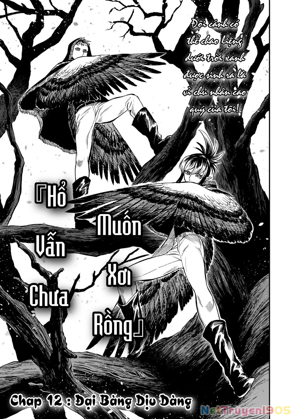 Hổ Vẫn Chưa Muốn Xơi Rồng Chapter 12 - 4