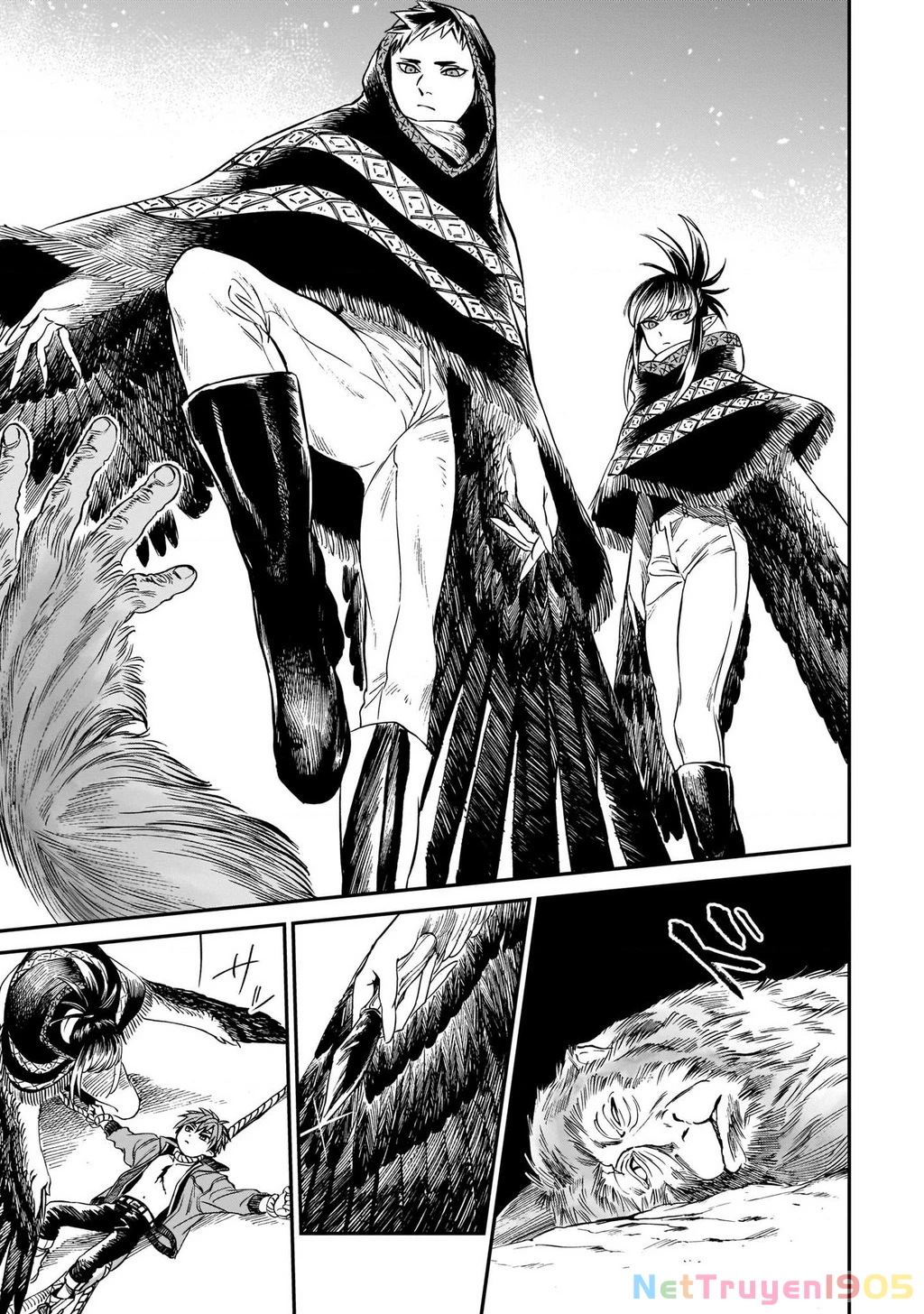 Hổ Vẫn Chưa Muốn Xơi Rồng Chapter 12 - 8