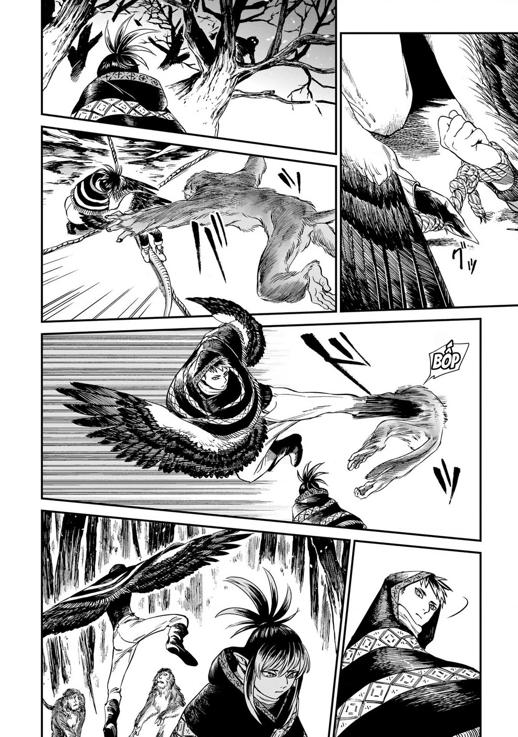 Hổ Vẫn Chưa Muốn Xơi Rồng Chapter 12 - 9