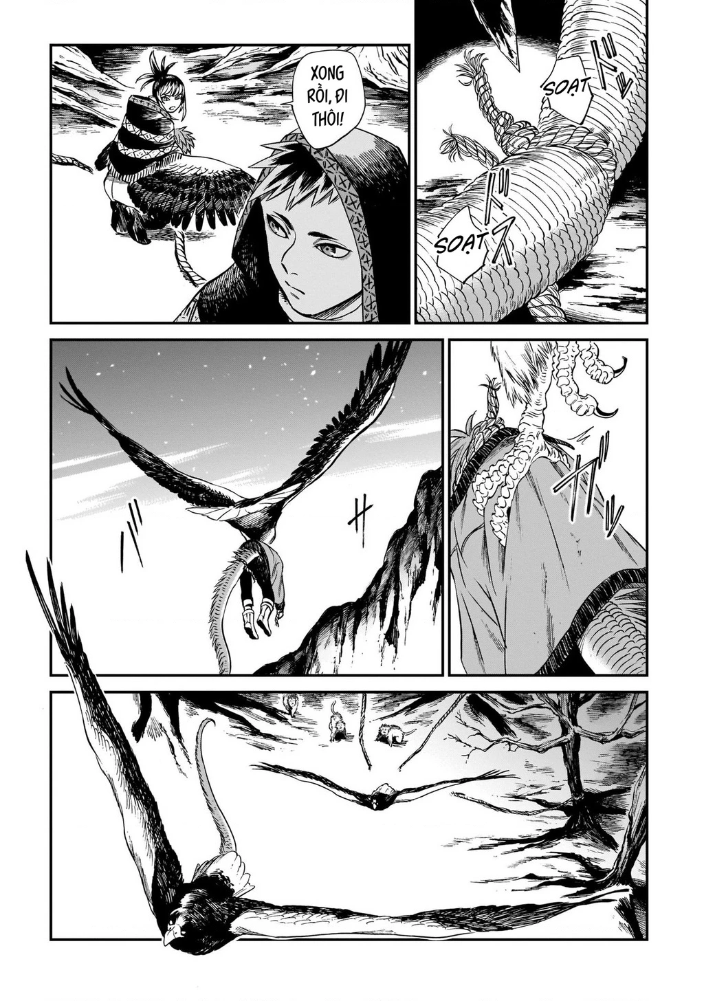 Hổ Vẫn Chưa Muốn Xơi Rồng Chapter 12 - 10