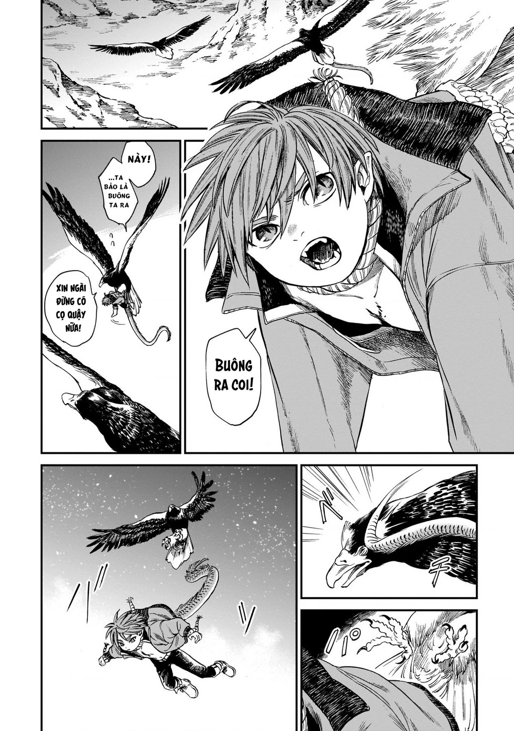 Hổ Vẫn Chưa Muốn Xơi Rồng Chapter 12 - 11