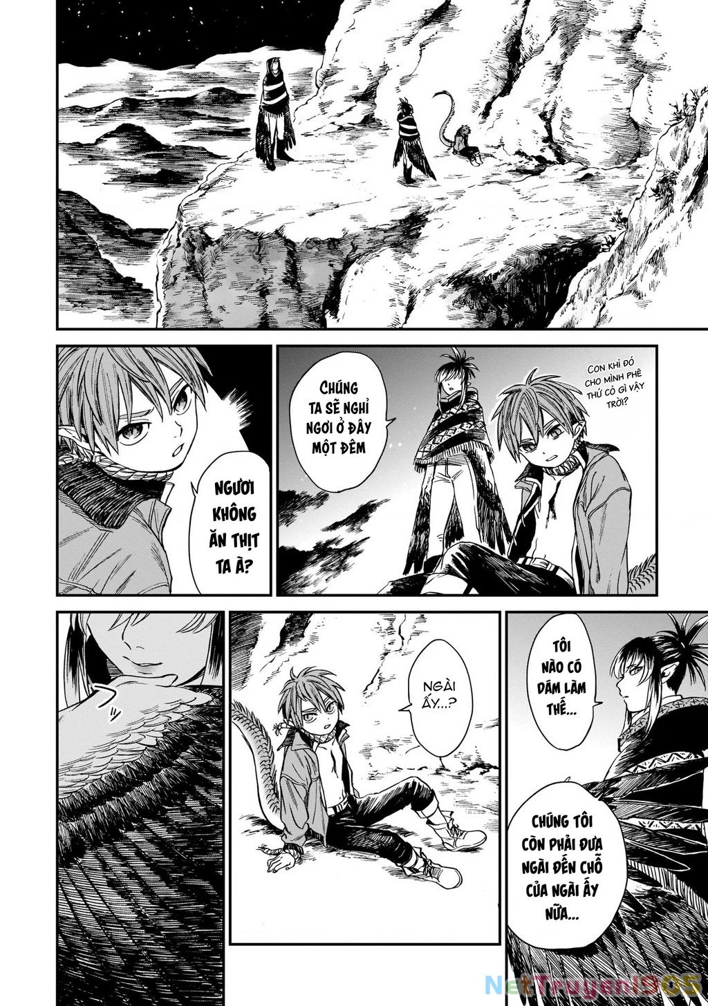 Hổ Vẫn Chưa Muốn Xơi Rồng Chapter 12 - 13