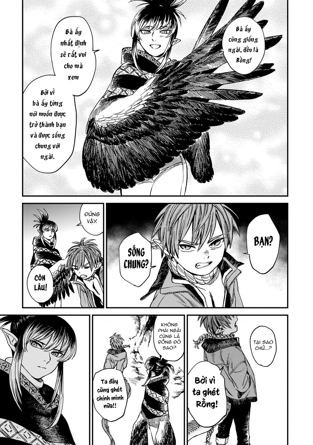 Hổ Vẫn Chưa Muốn Xơi Rồng Chapter 12 - 14